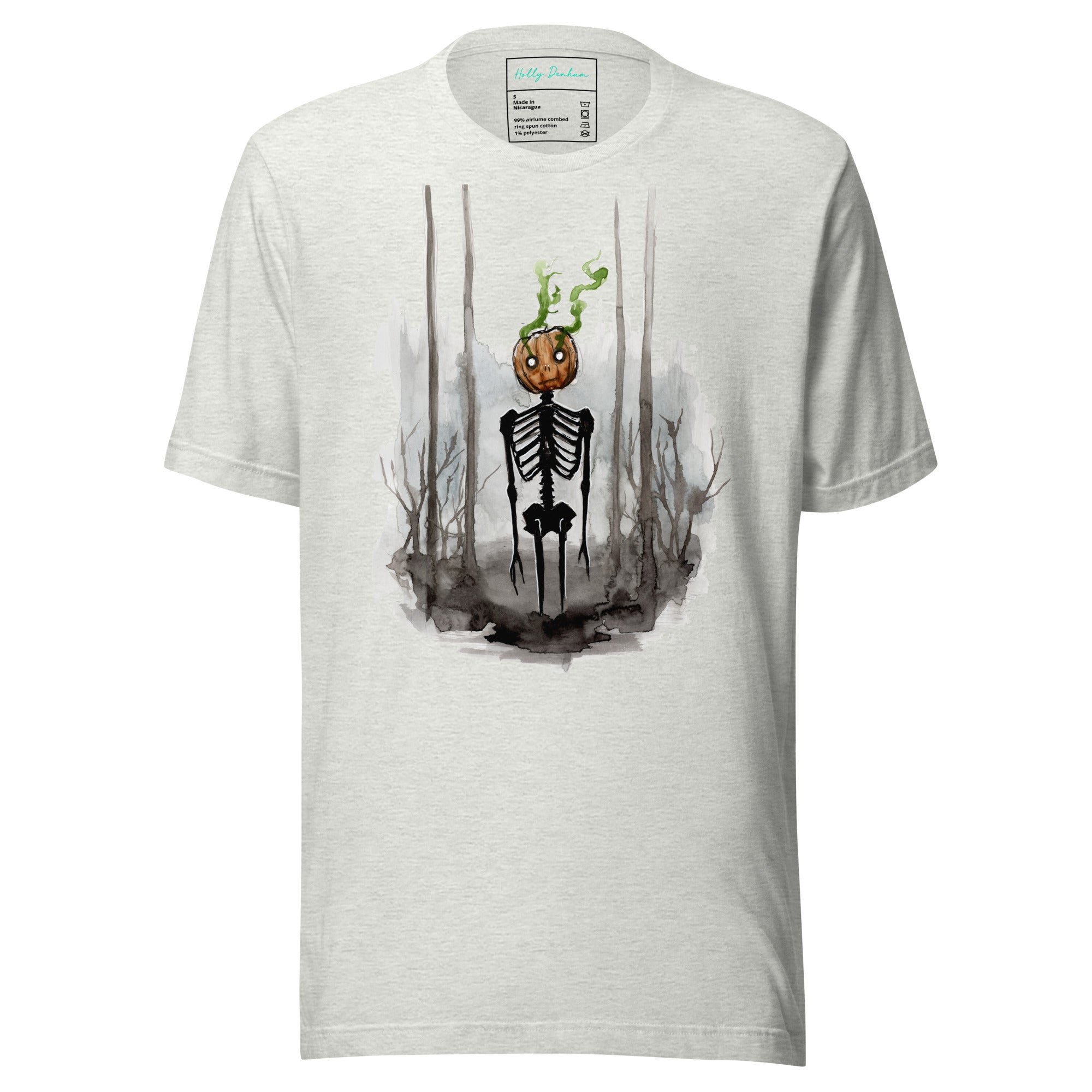 Pumpkin Skellie Unisex T-Shirt