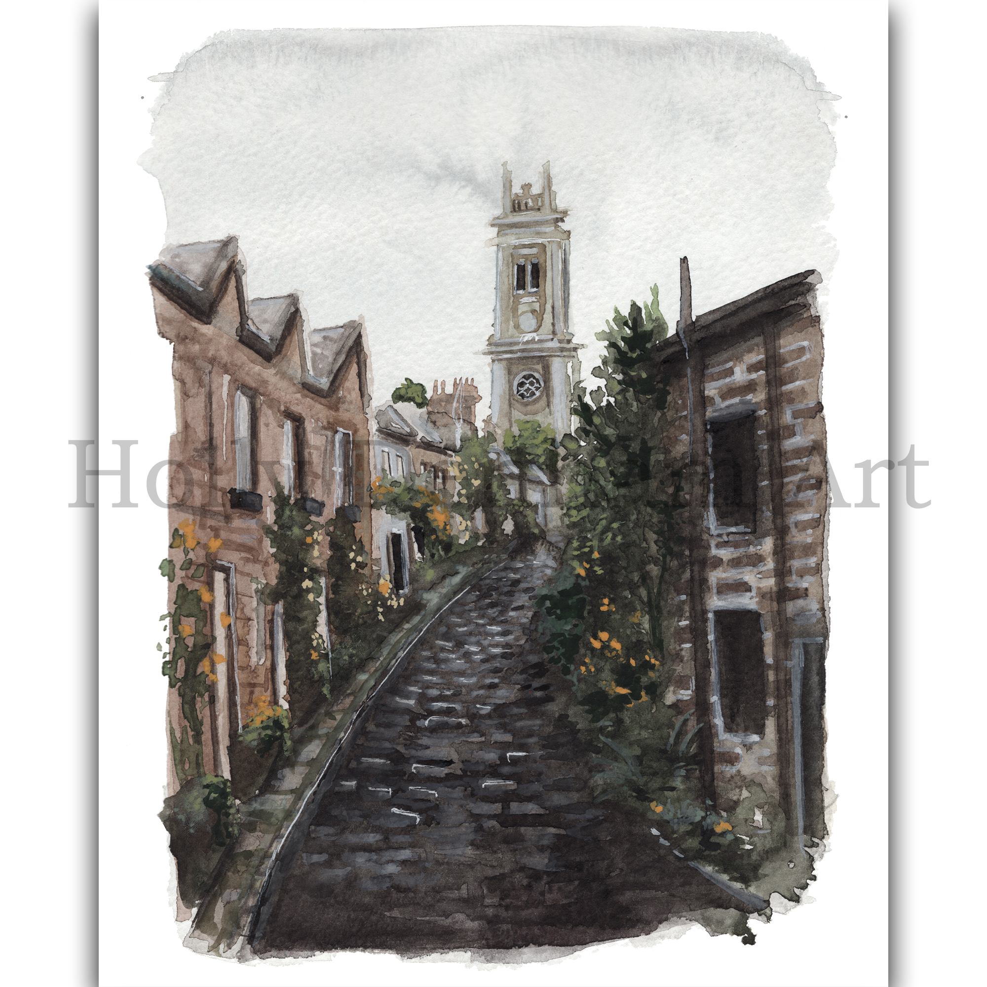Dean Village Print