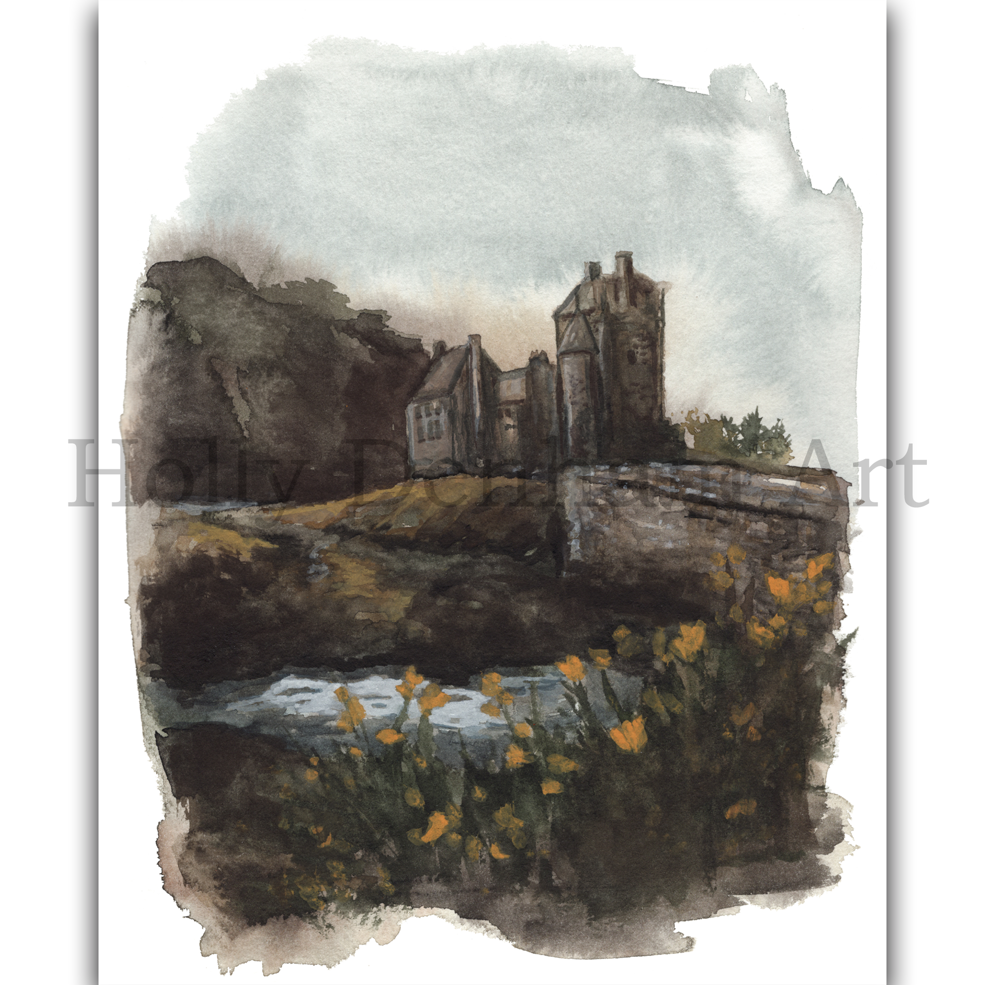 Eilean Donan Castle Print