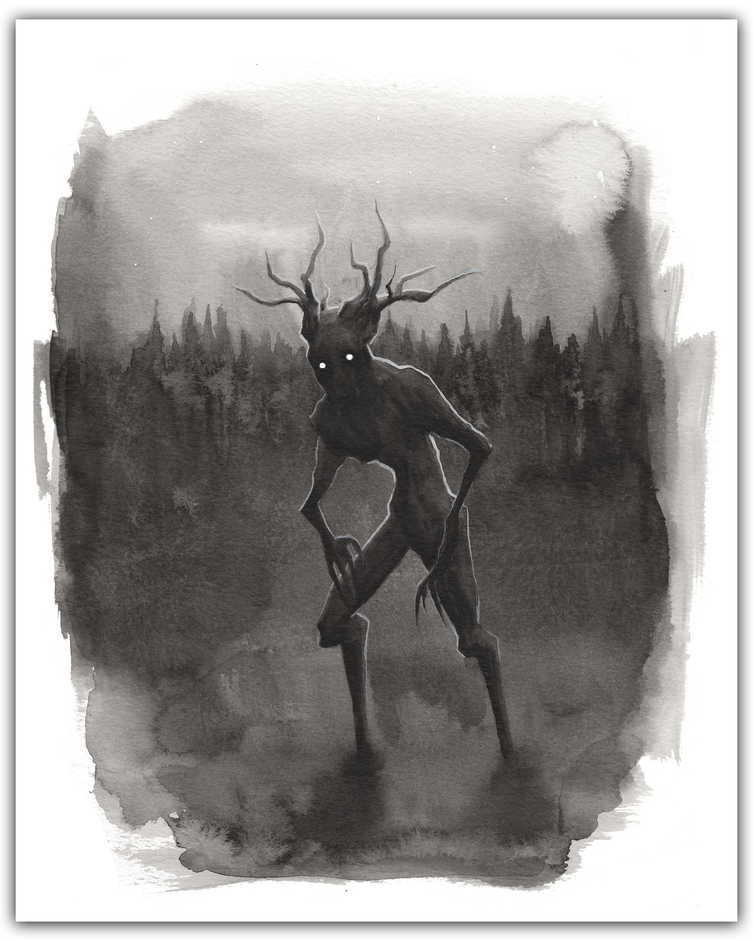 Wendigo Print