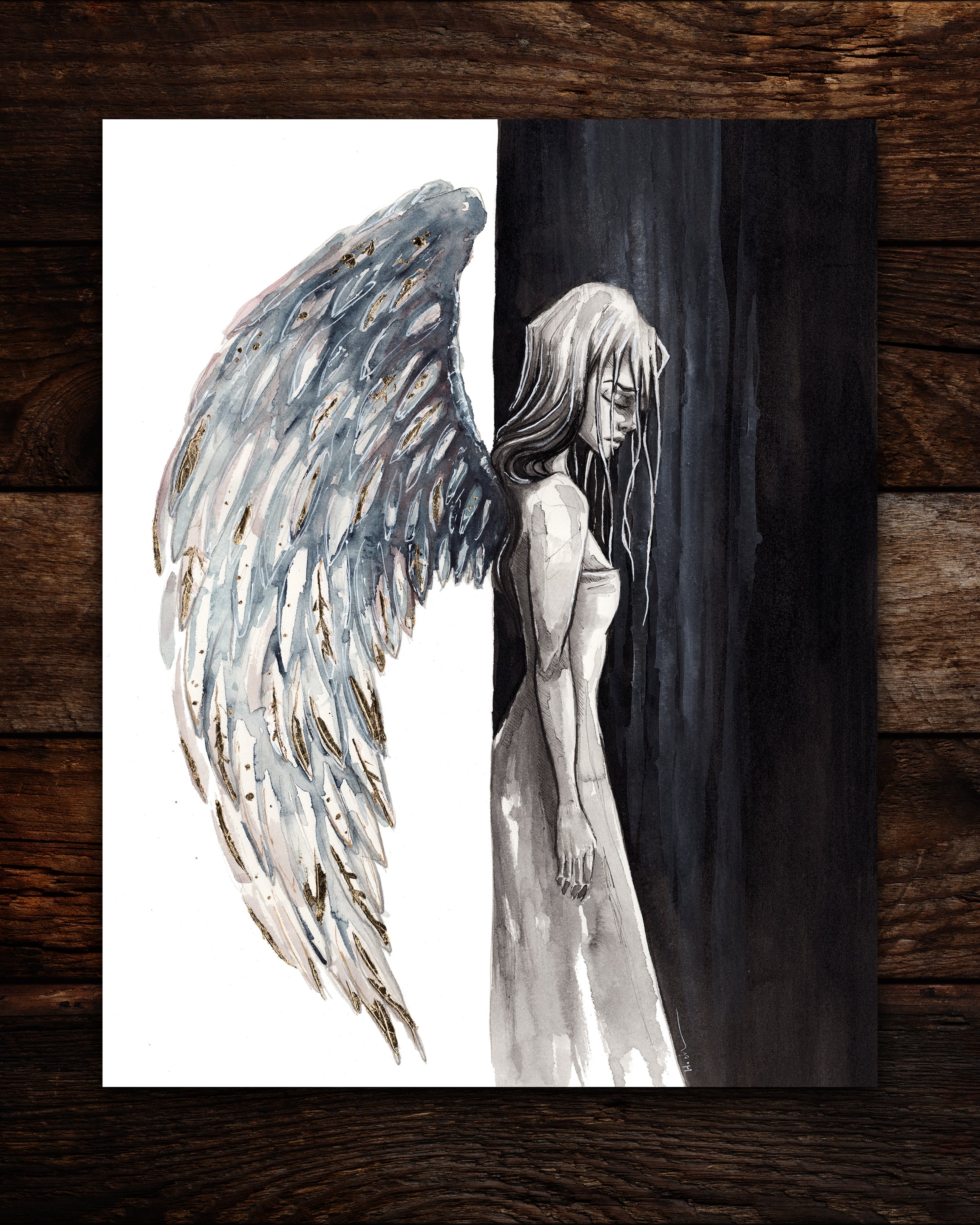 Forgotten Wings Print