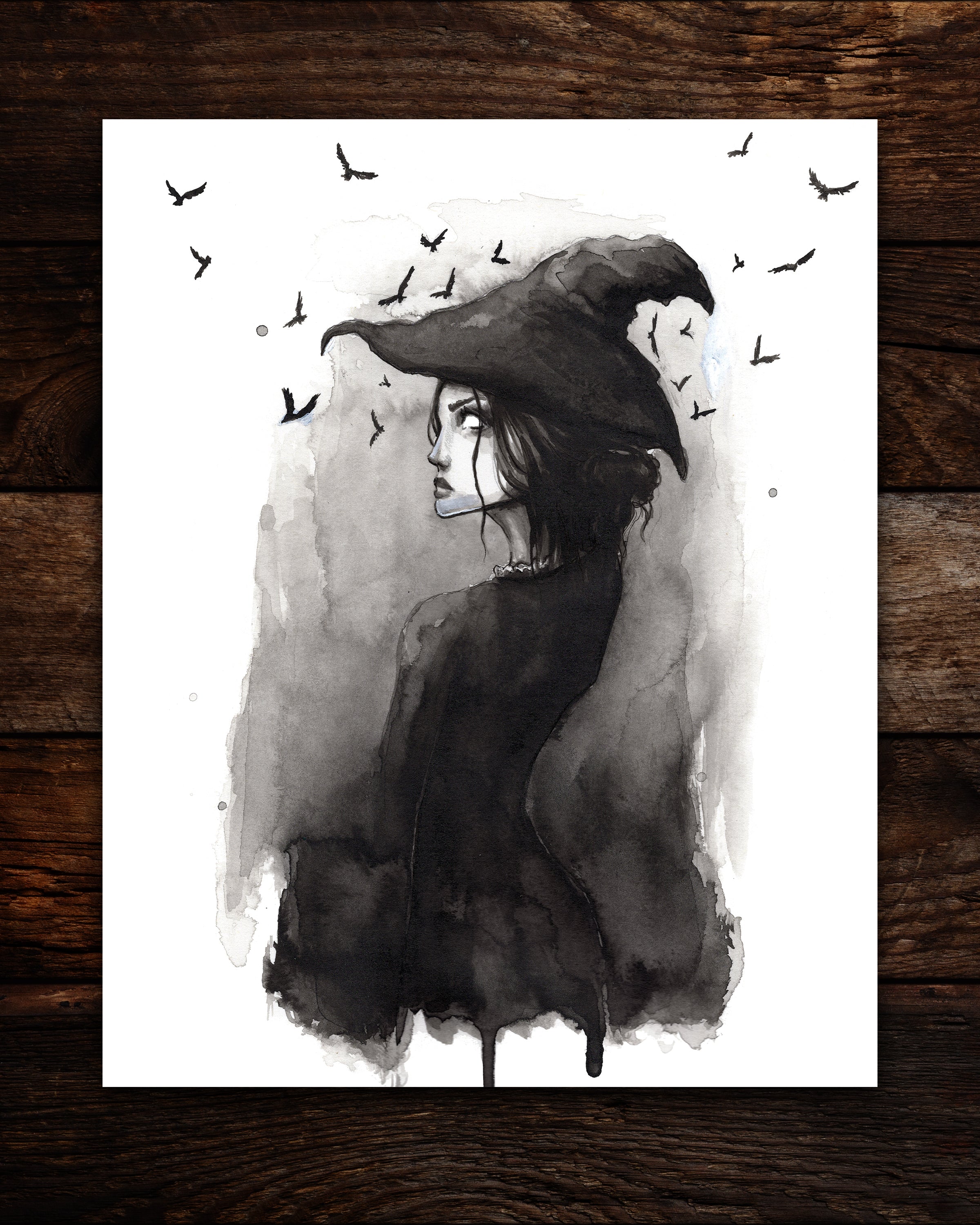 Witch Print