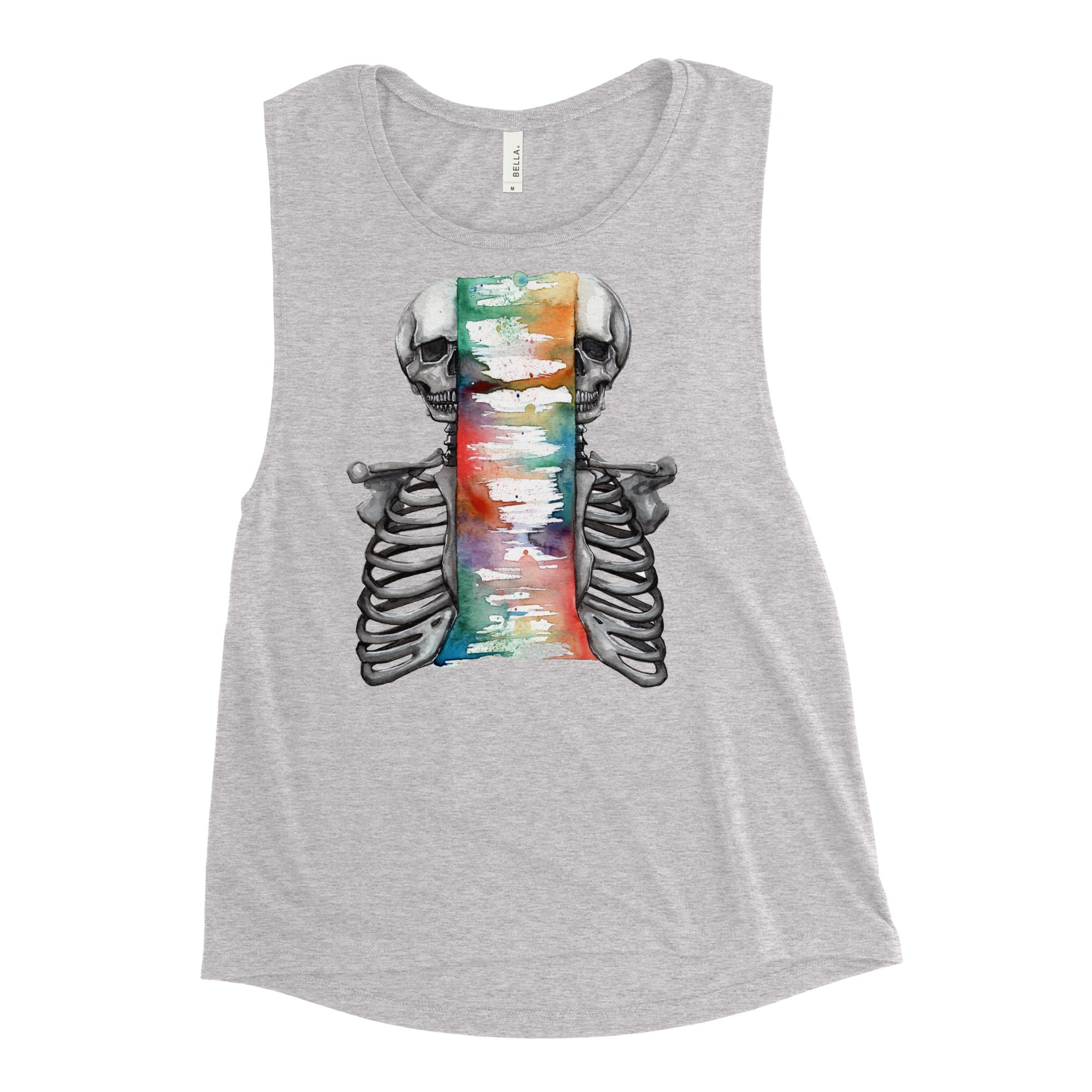Life Within Death Ladies’ Muscle Tank