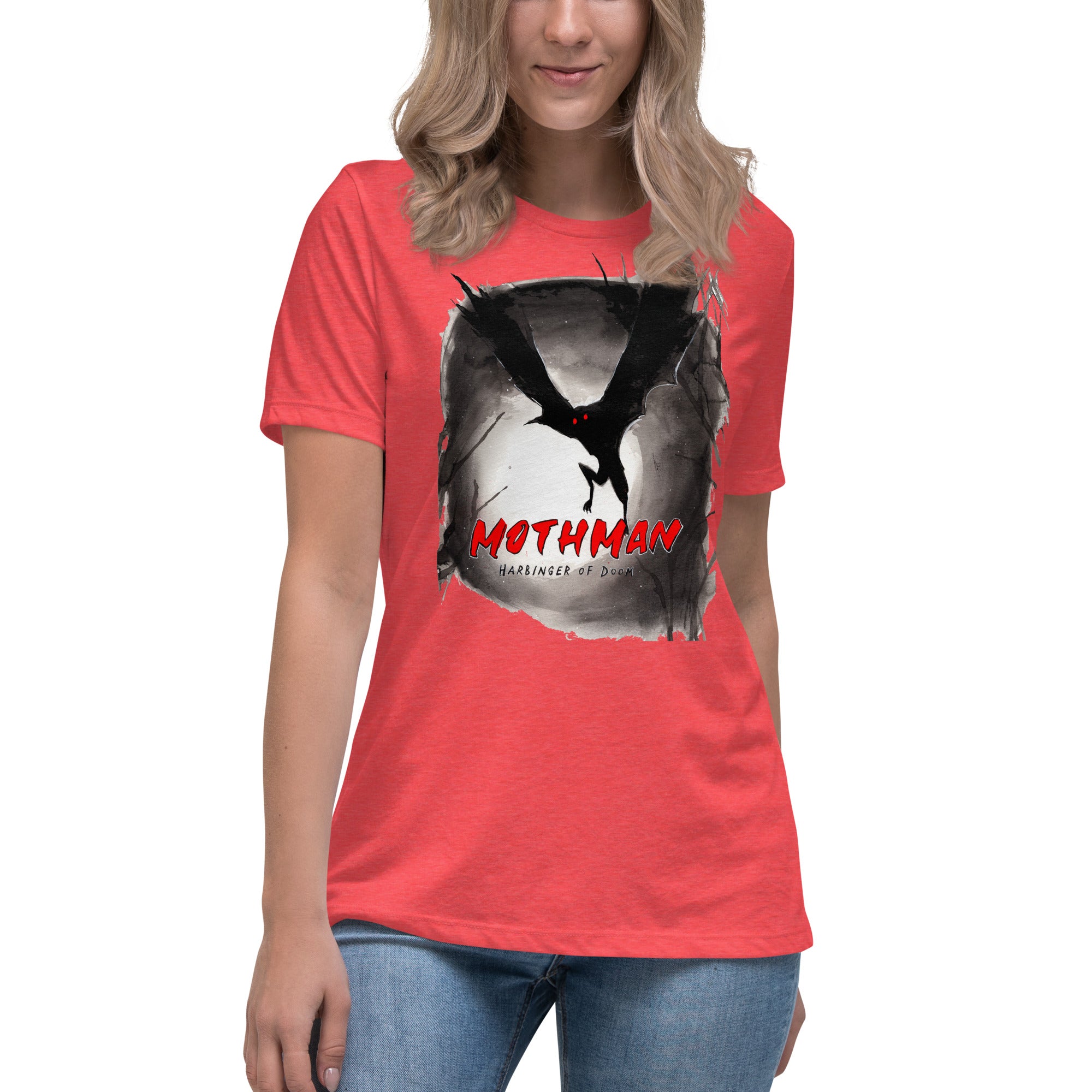 Mothman Women's Relaxed T-Shirt