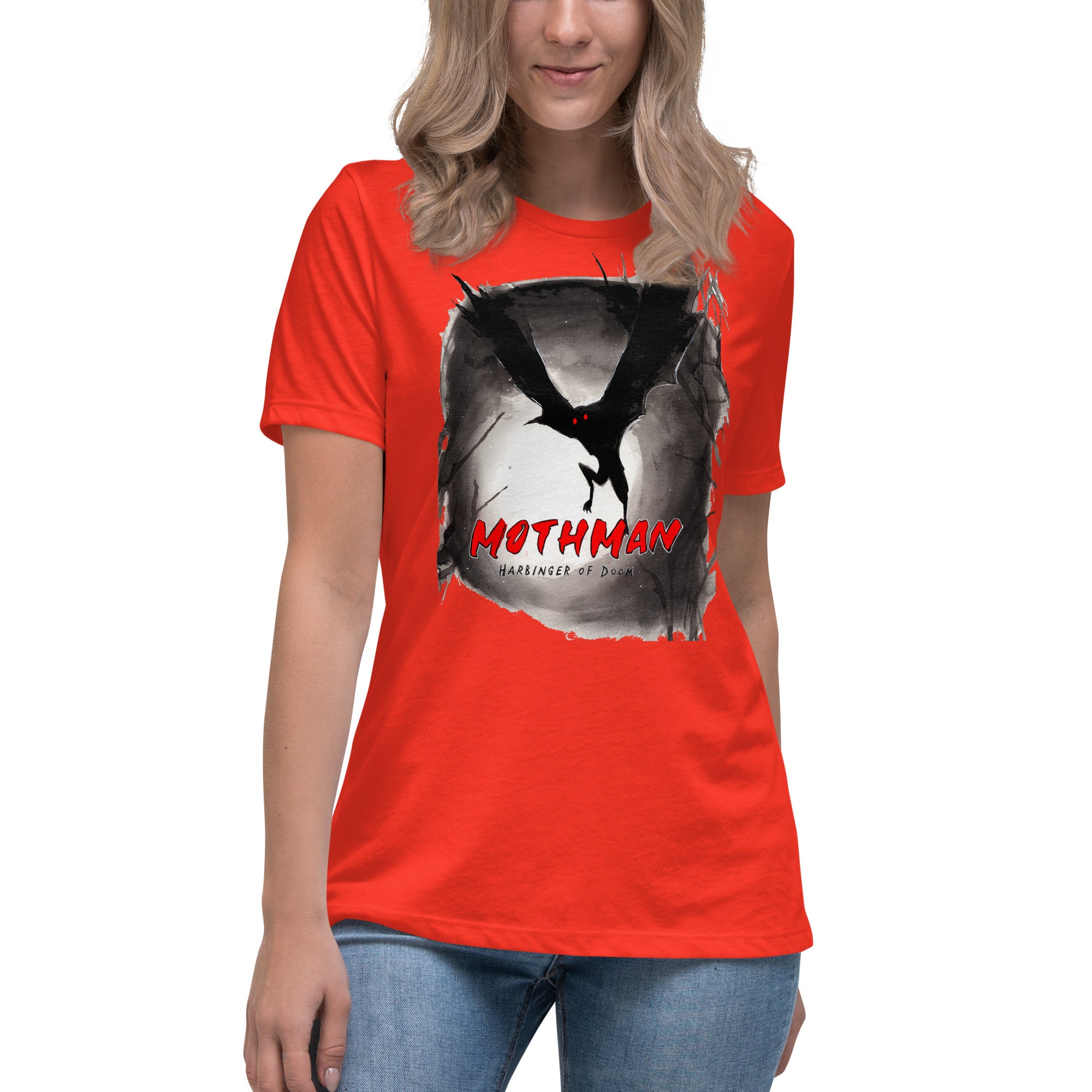 Mothman Women's Relaxed T-Shirt