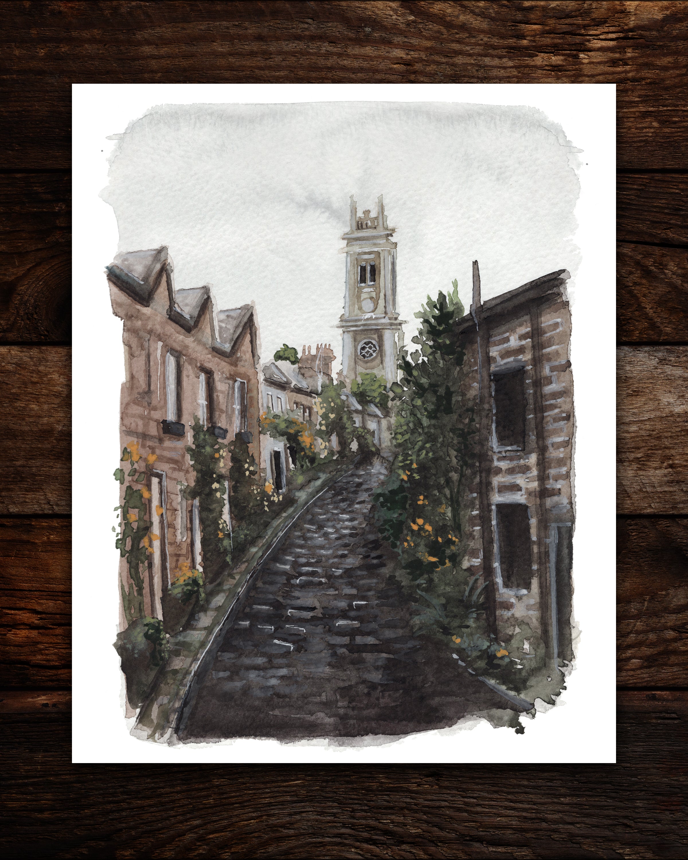 Dean Village Print