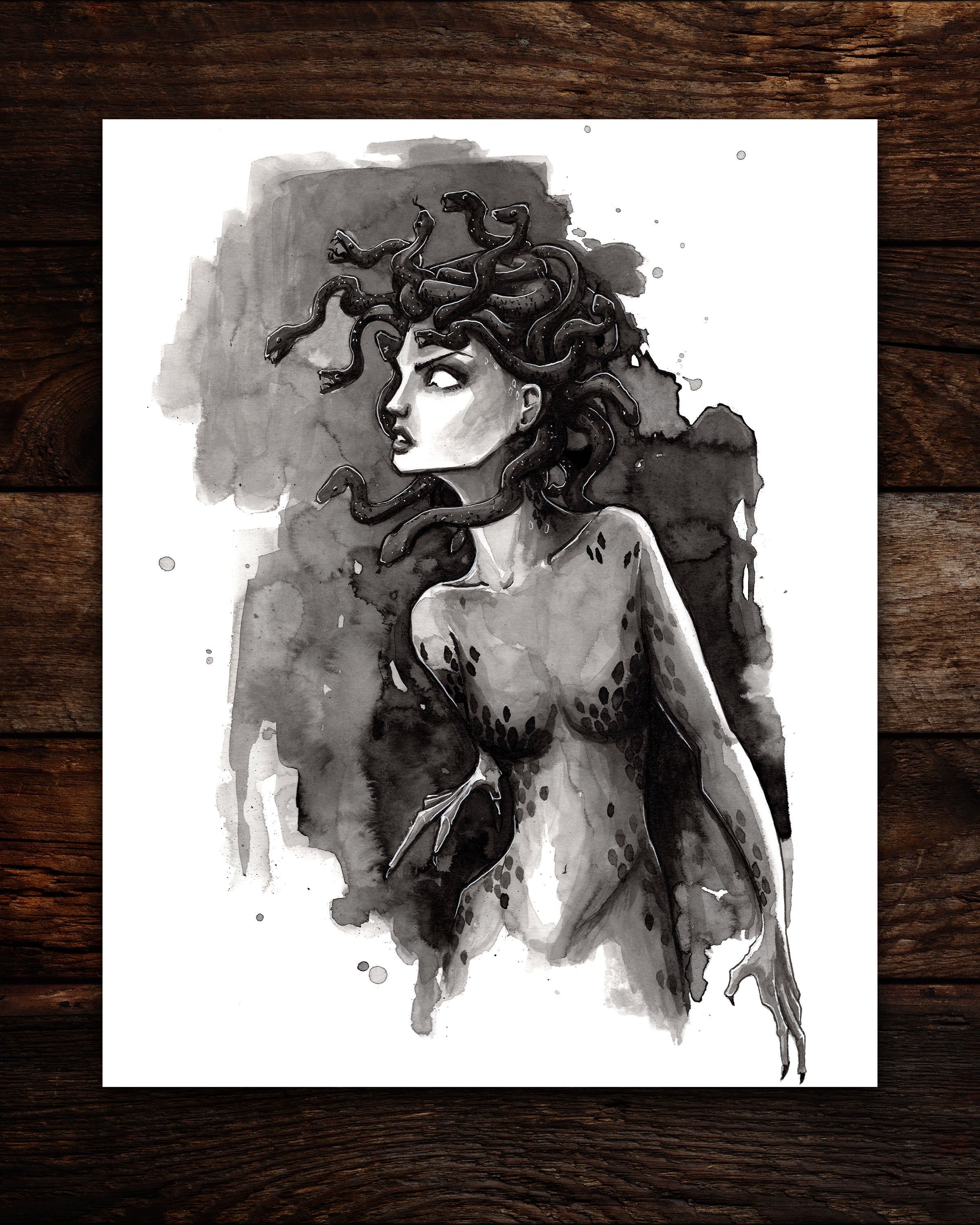 Medusa Print