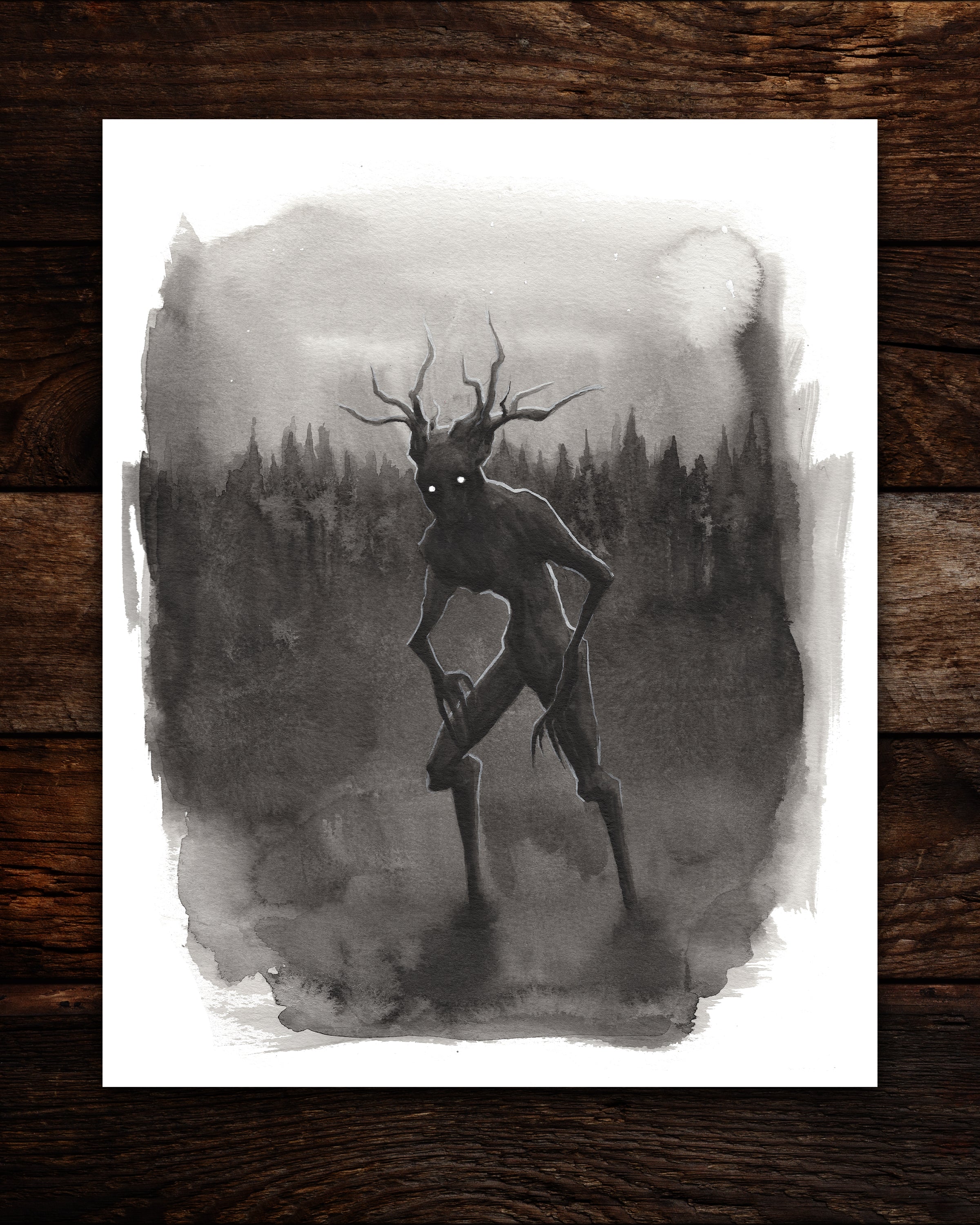 Wendigo Print
