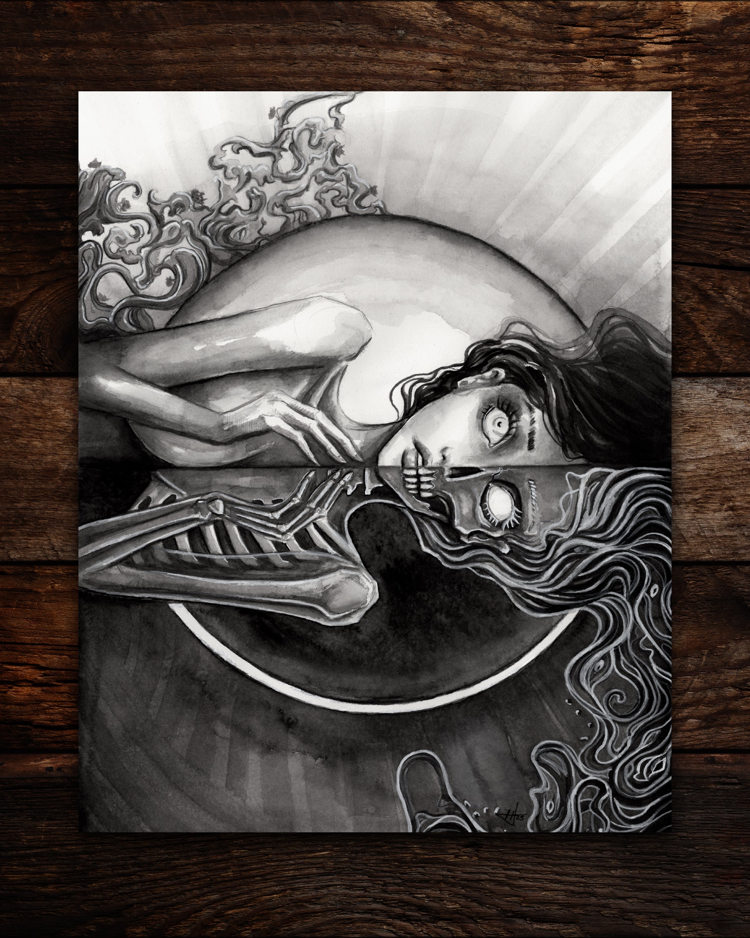 Mirror 2025 Edition Print