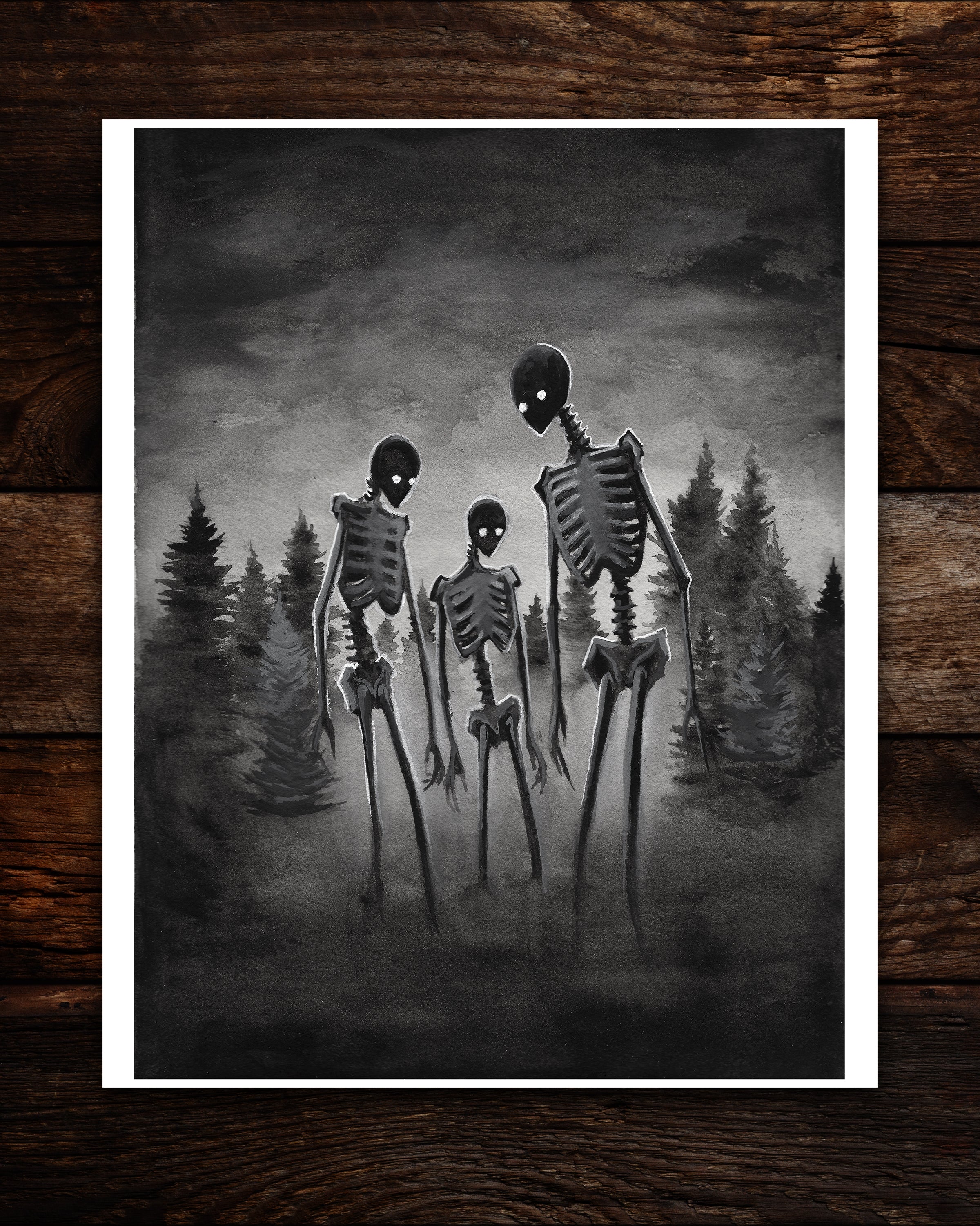 Bones of Giants Print