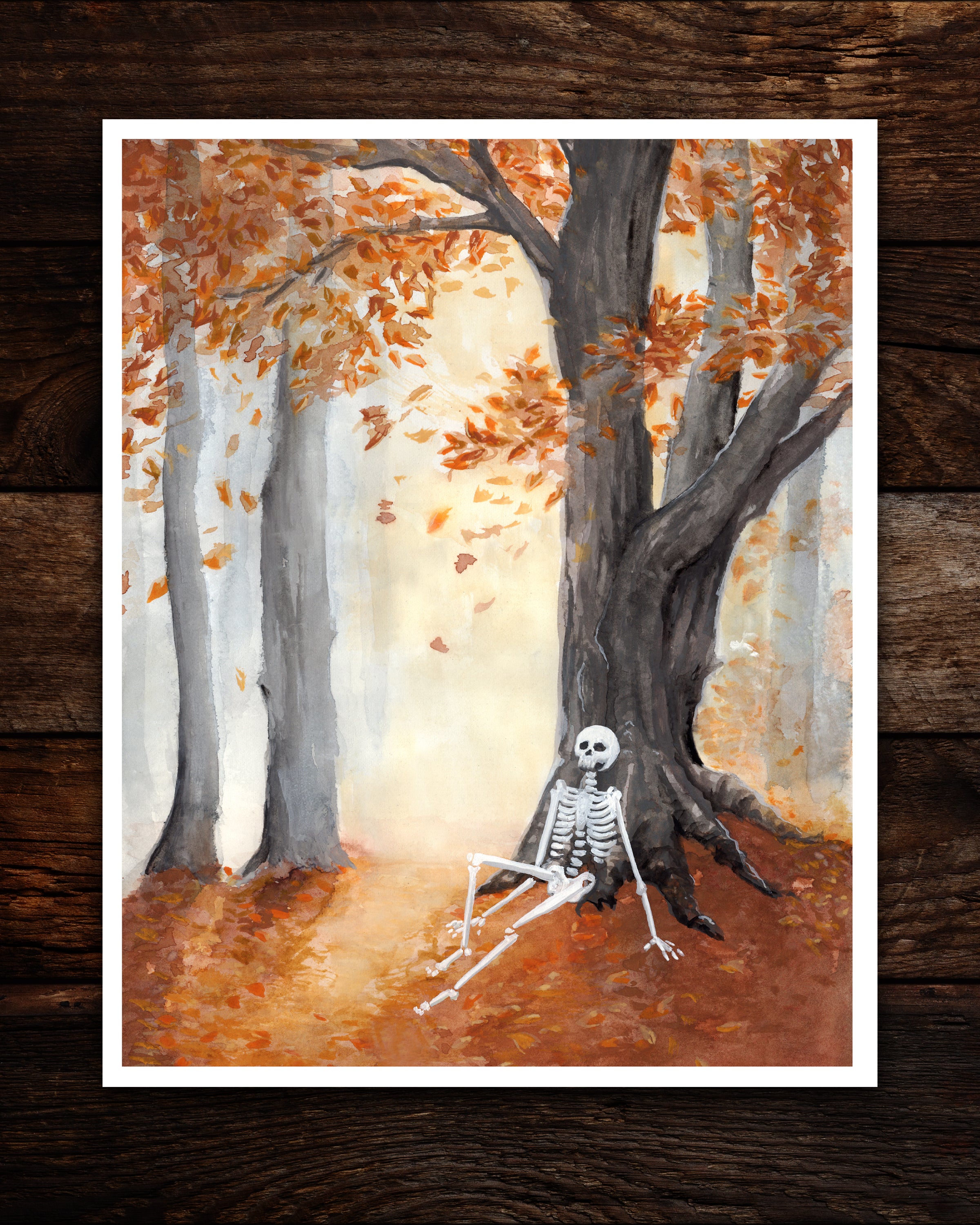 Autumn Rest Print