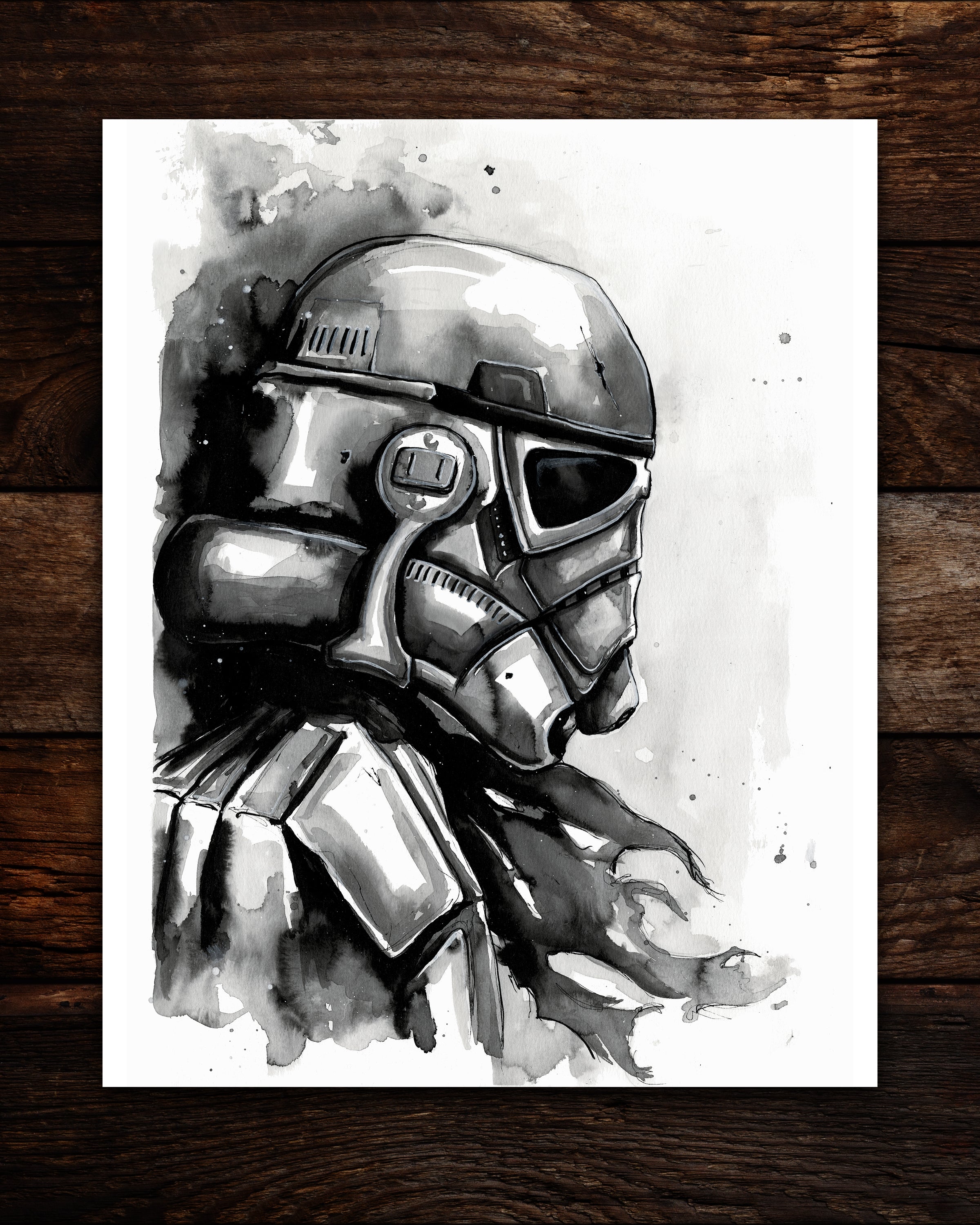 Stormtrooper Print