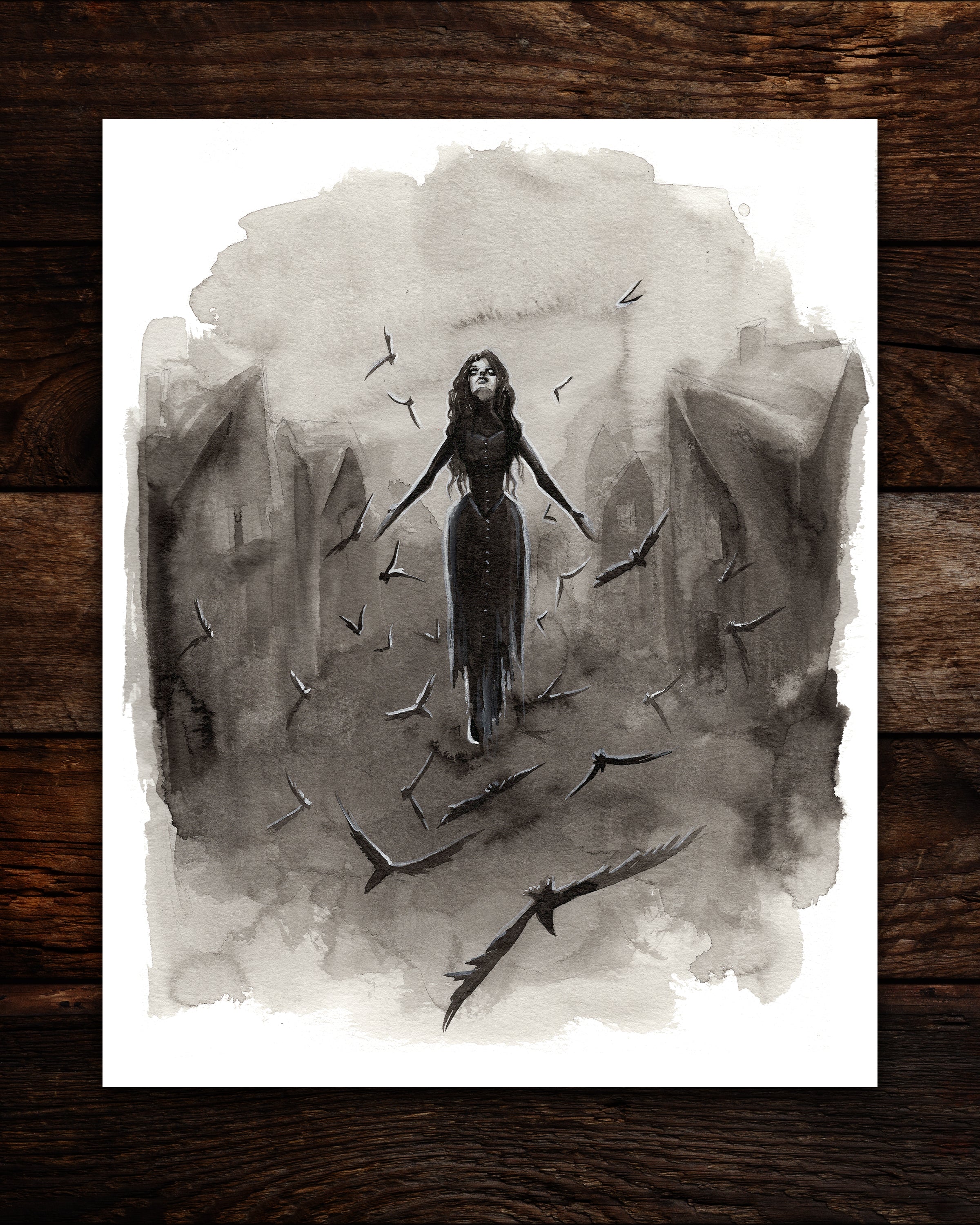 Salem Witch Print
