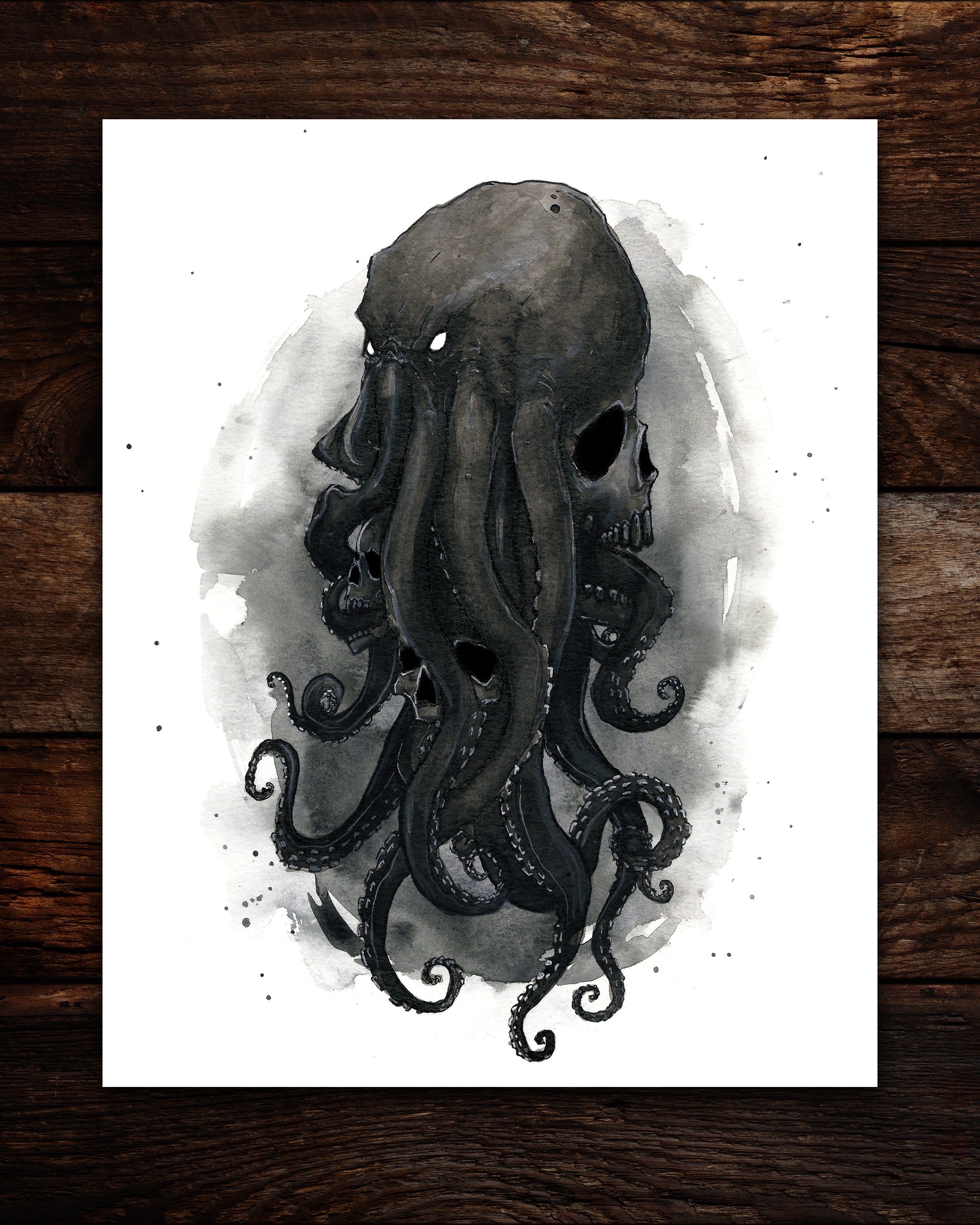 Kraken Print