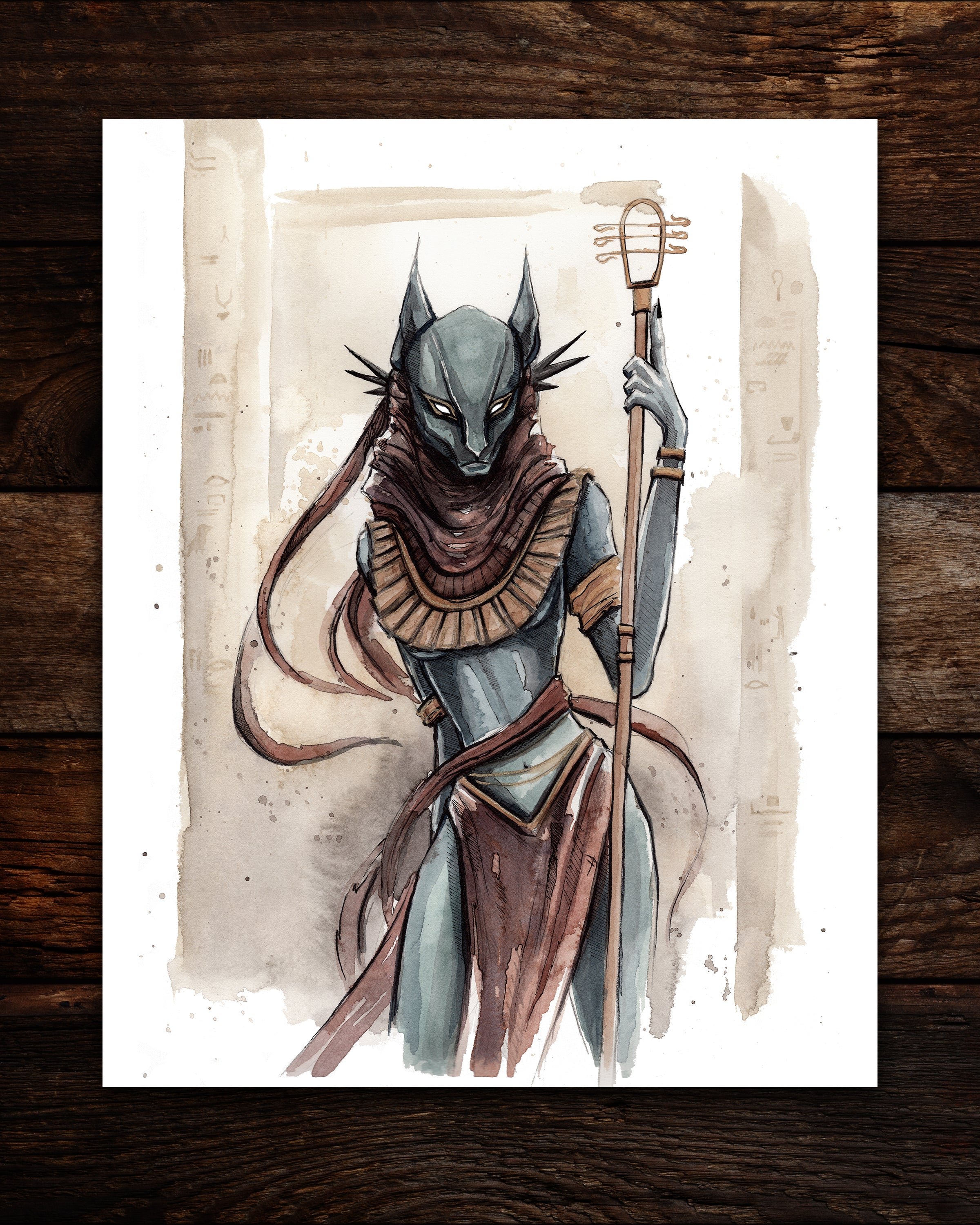Bastet Print