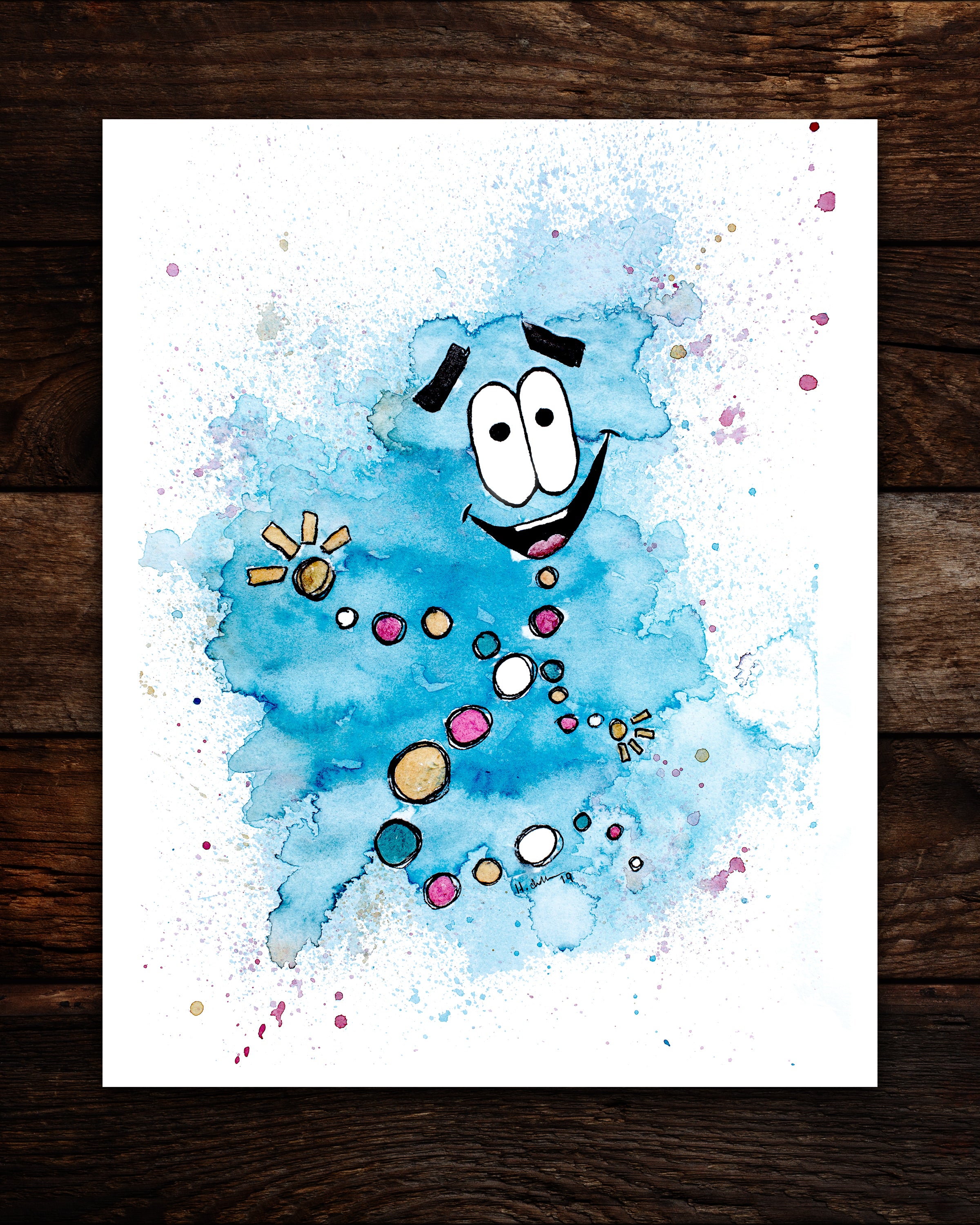 Mr. DNA Print