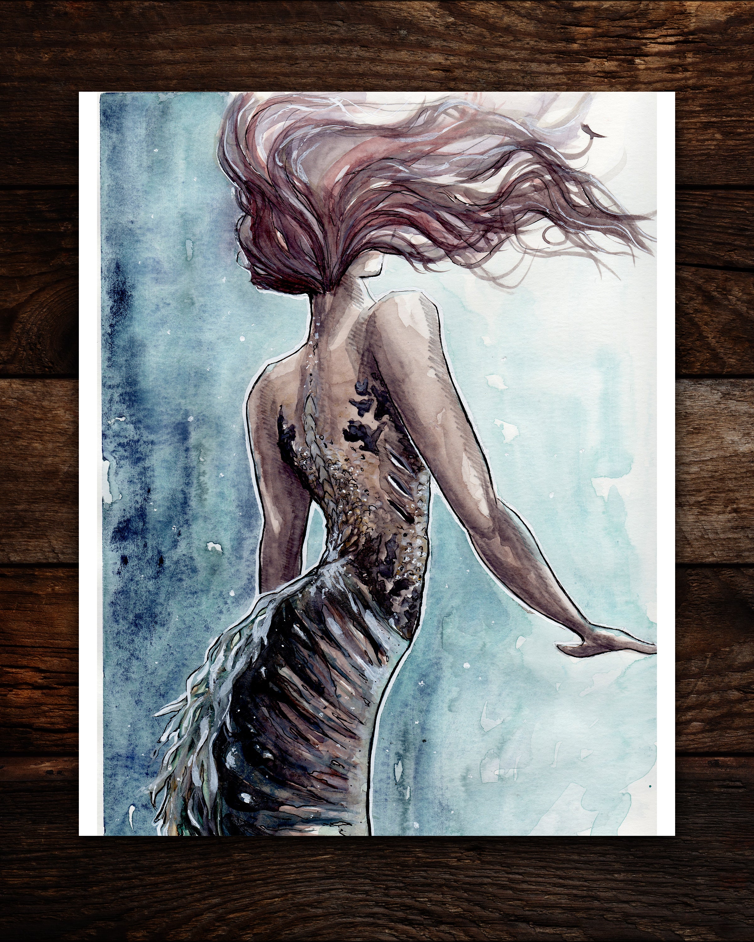 Mermaid Print
