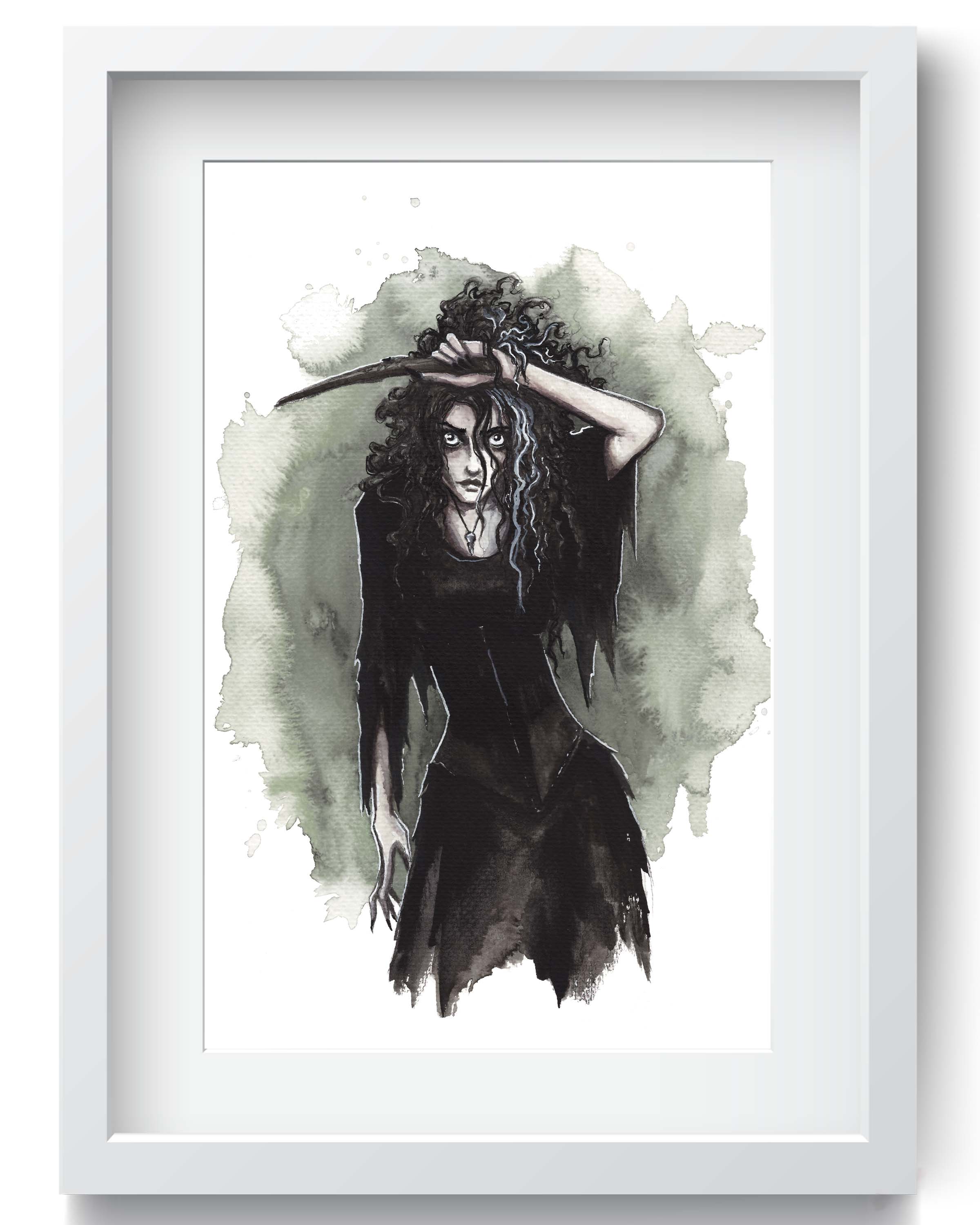 Bellatrix Print