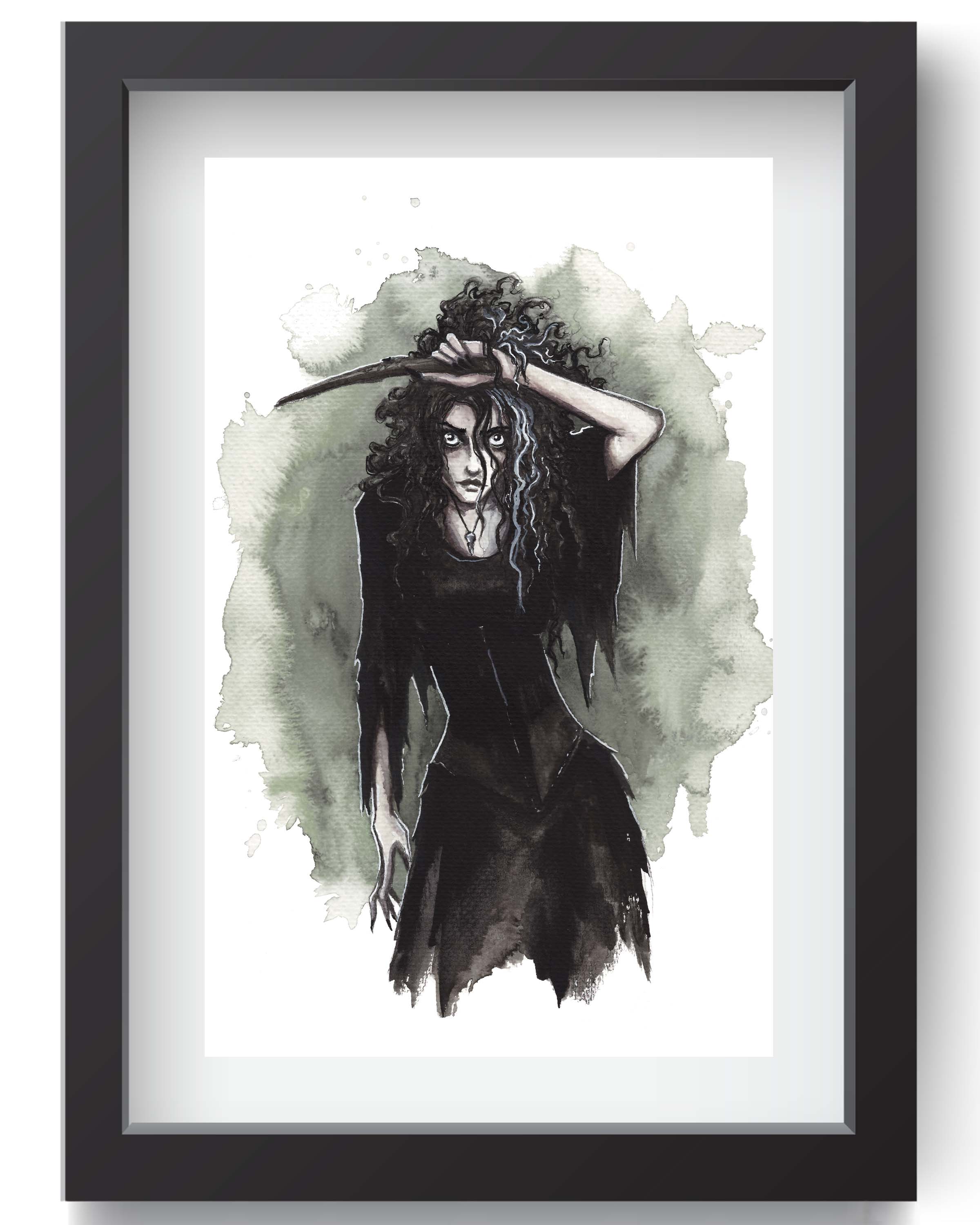 Bellatrix Print