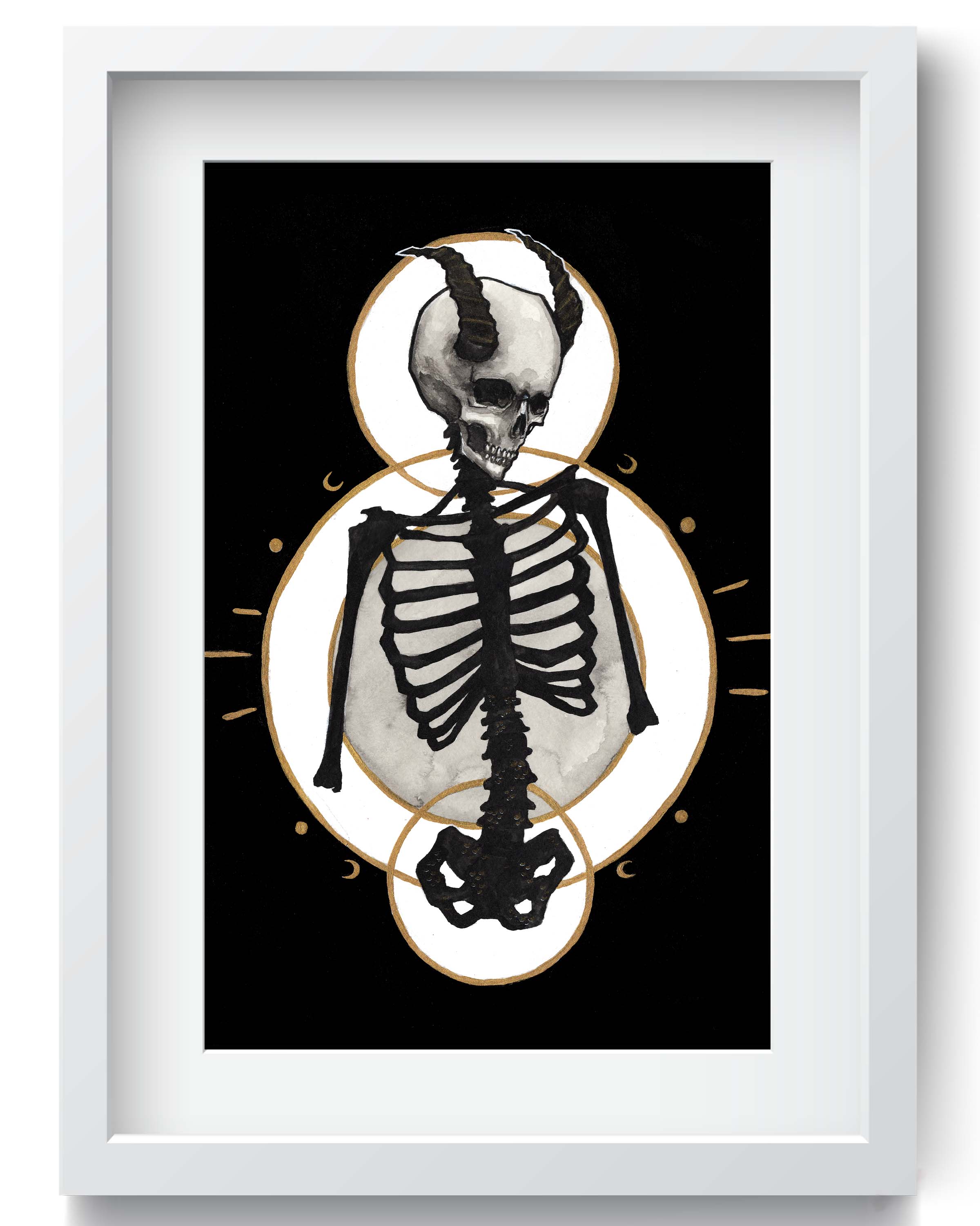 Capricorn Print