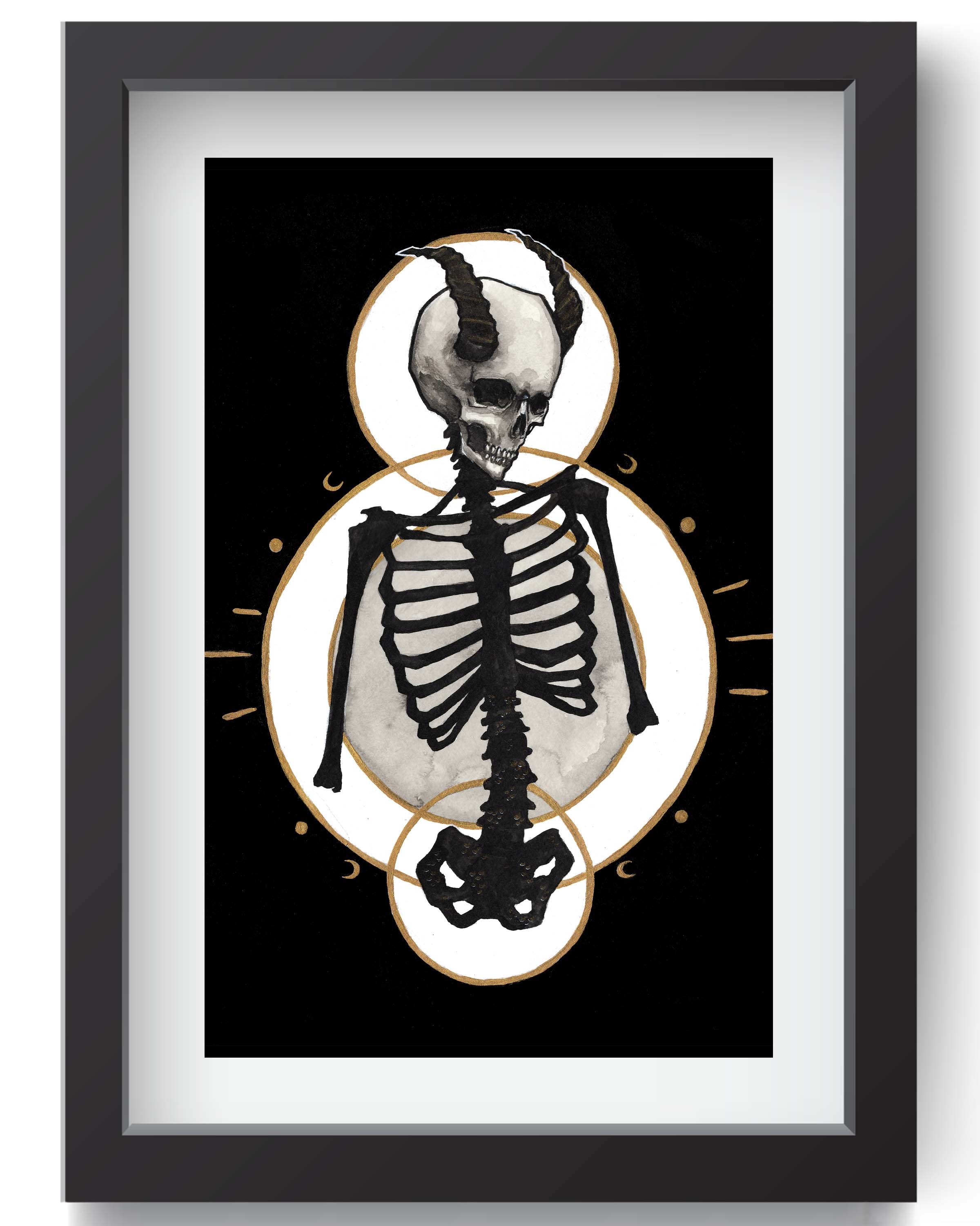 Capricorn Print