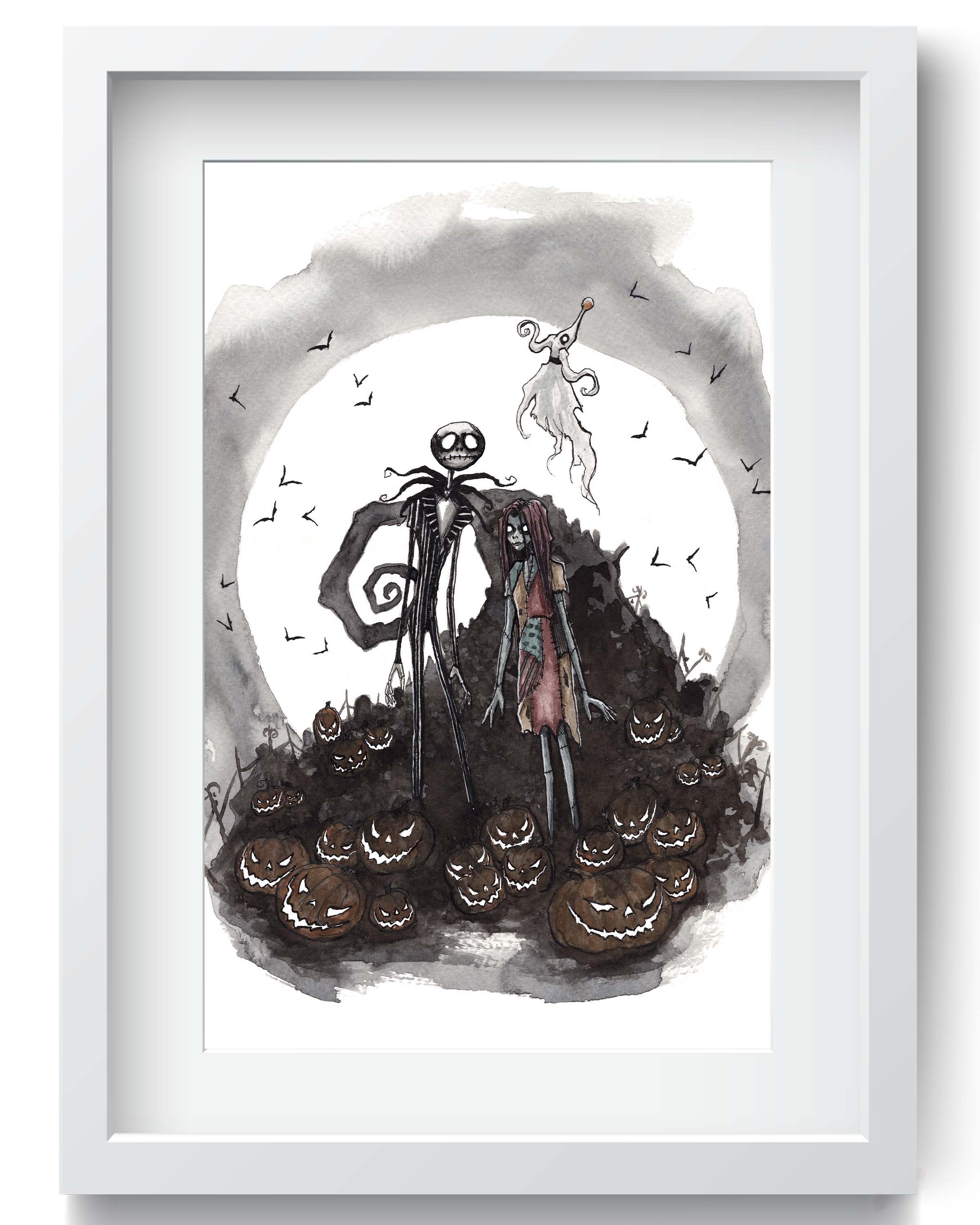 Jack + Sally Print