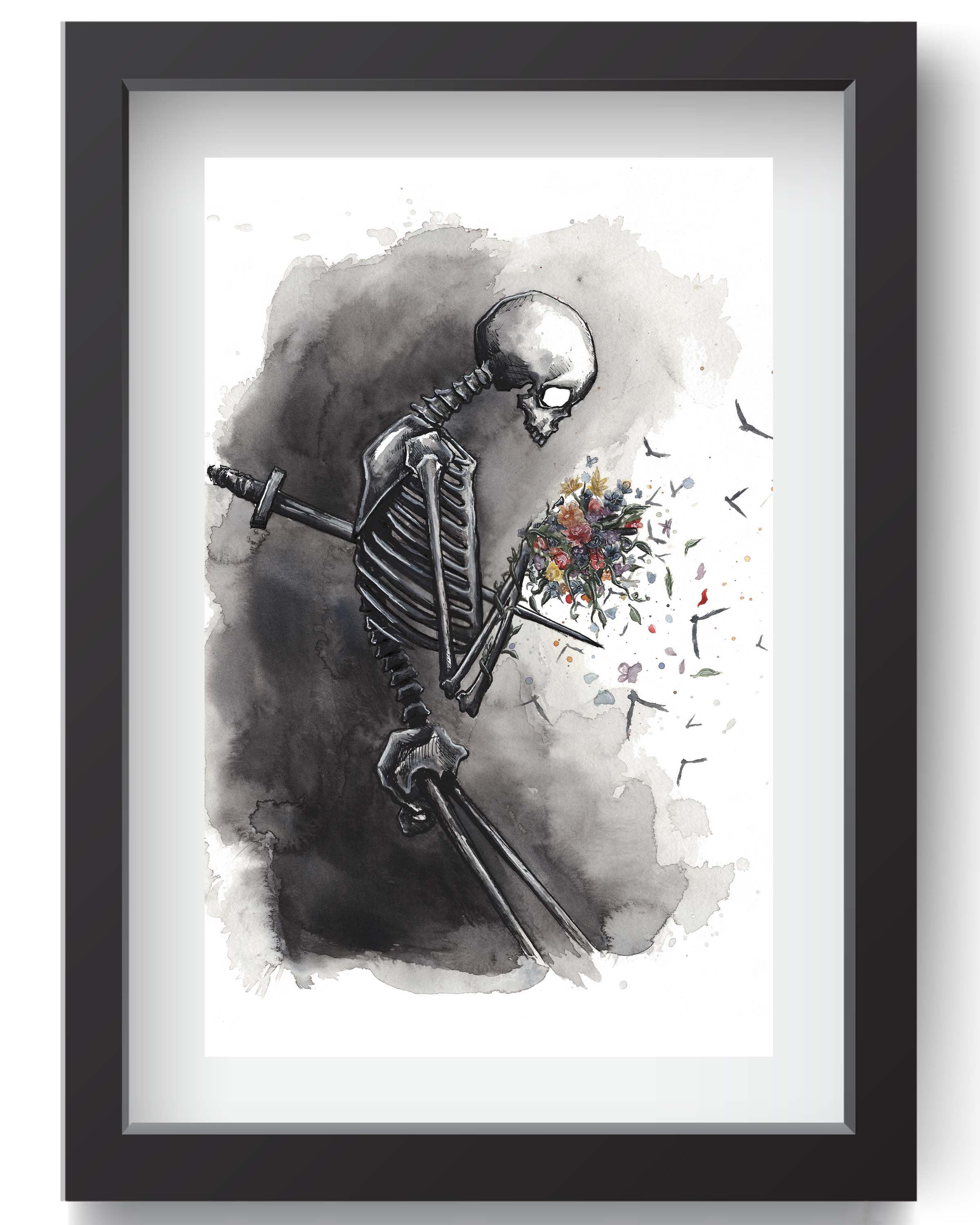 Life After Death Print