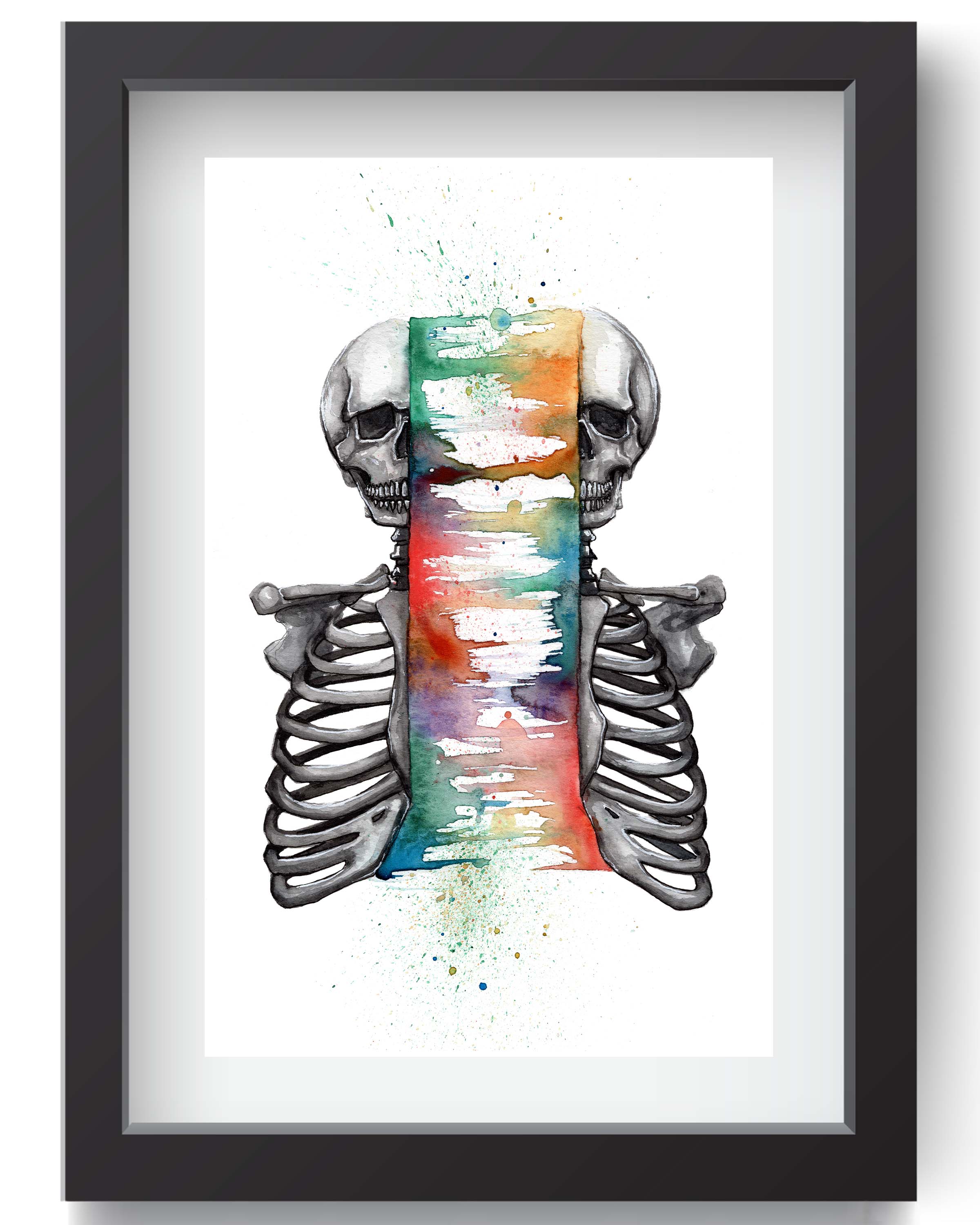 Life Within Death Print