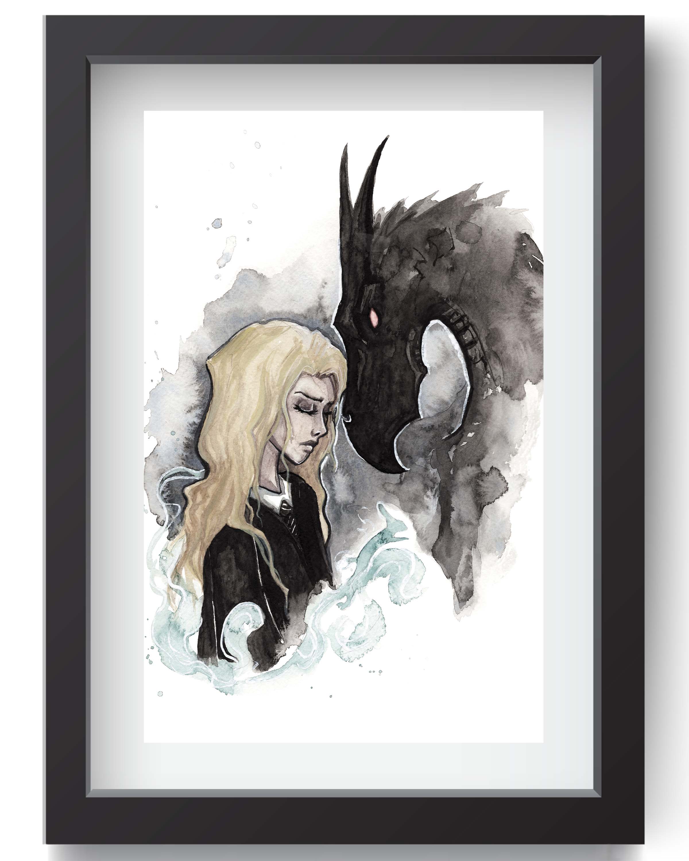 Luna Lovegood Print