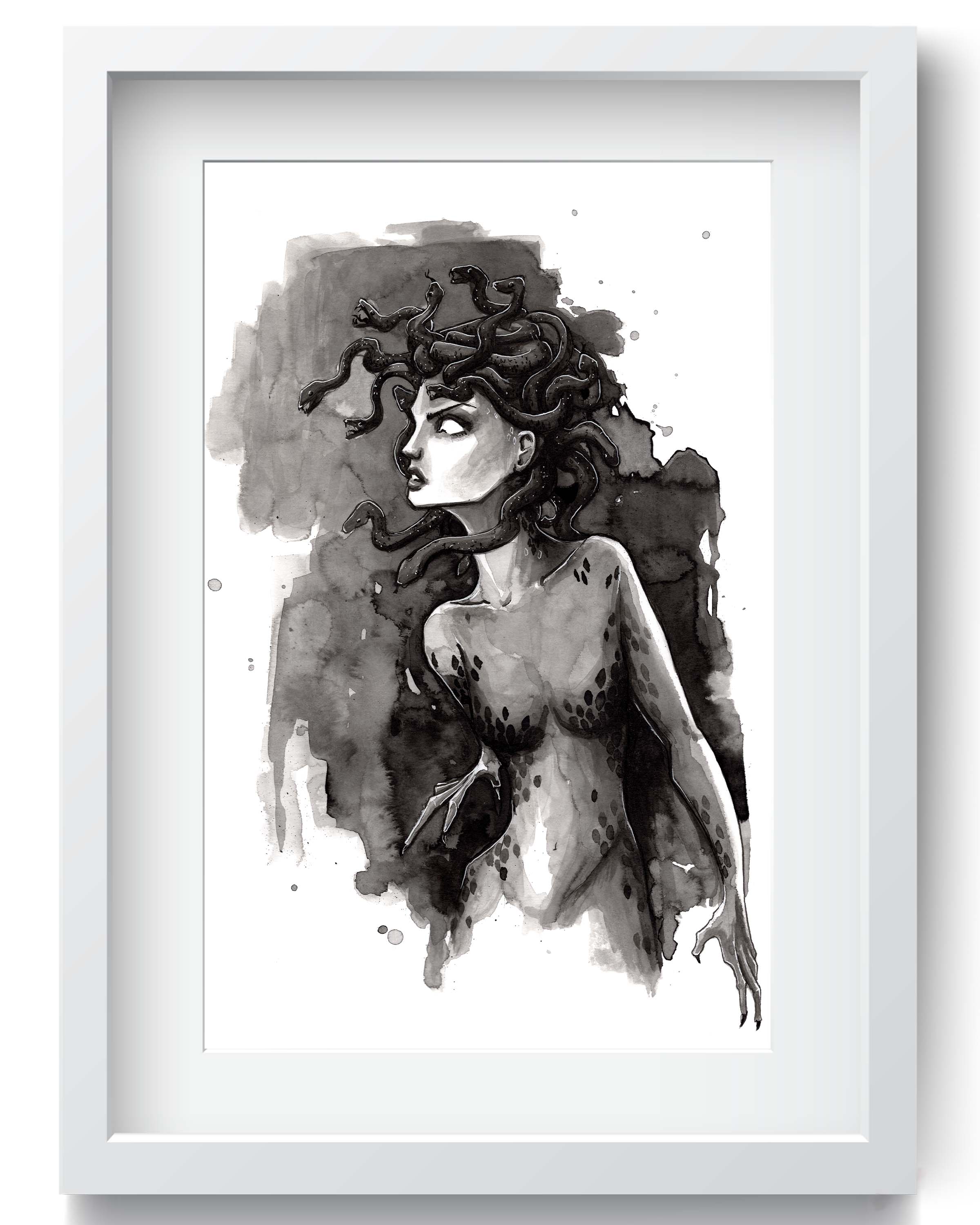 Medusa Print