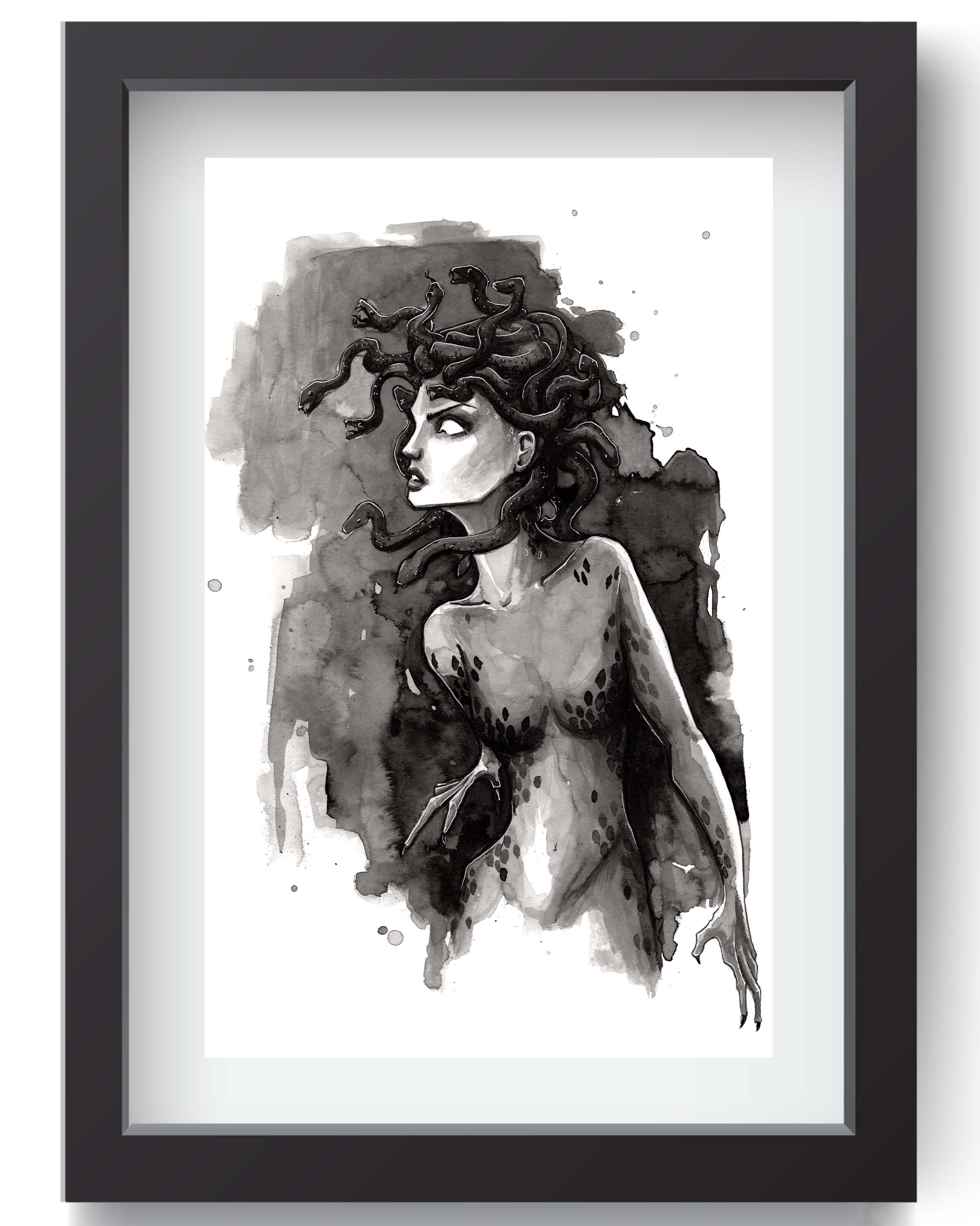 Medusa Print