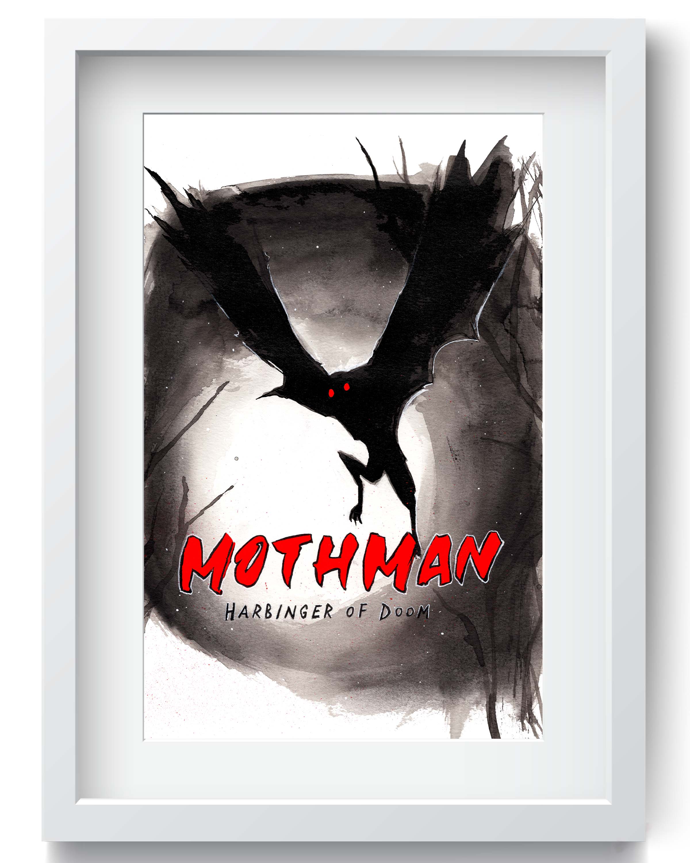 Mothman Print