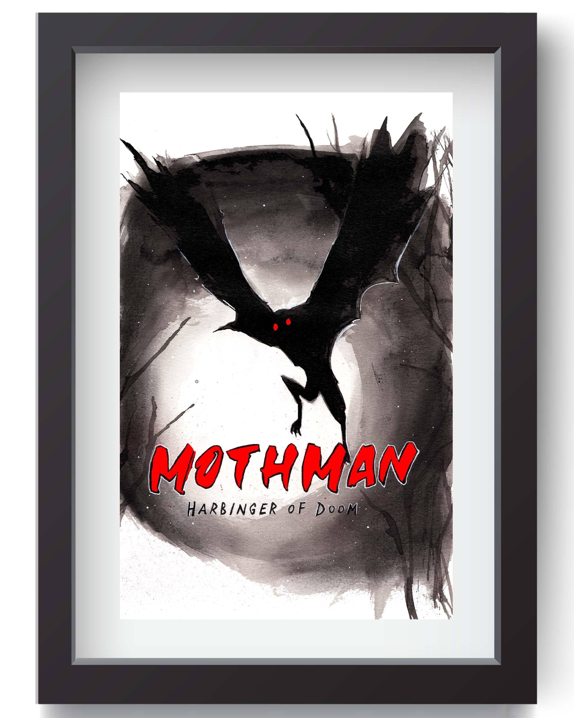 Mothman Print