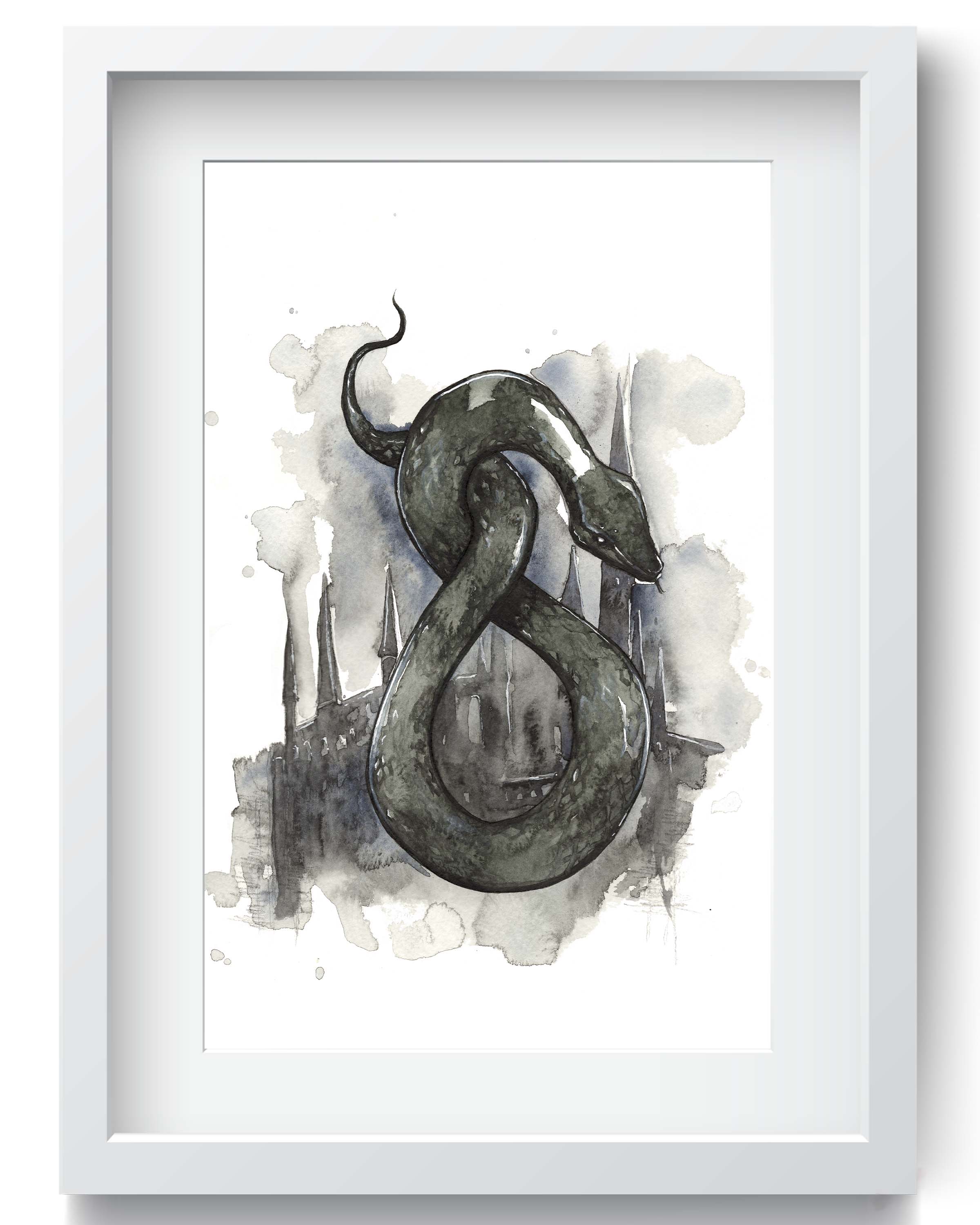 Slytherin Print