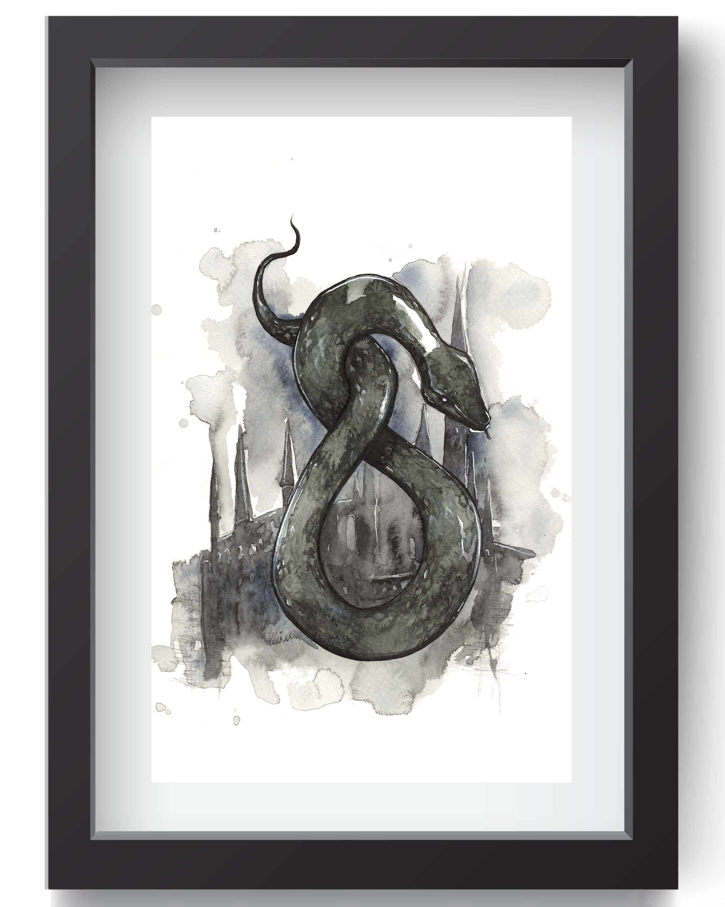 Slytherin Print