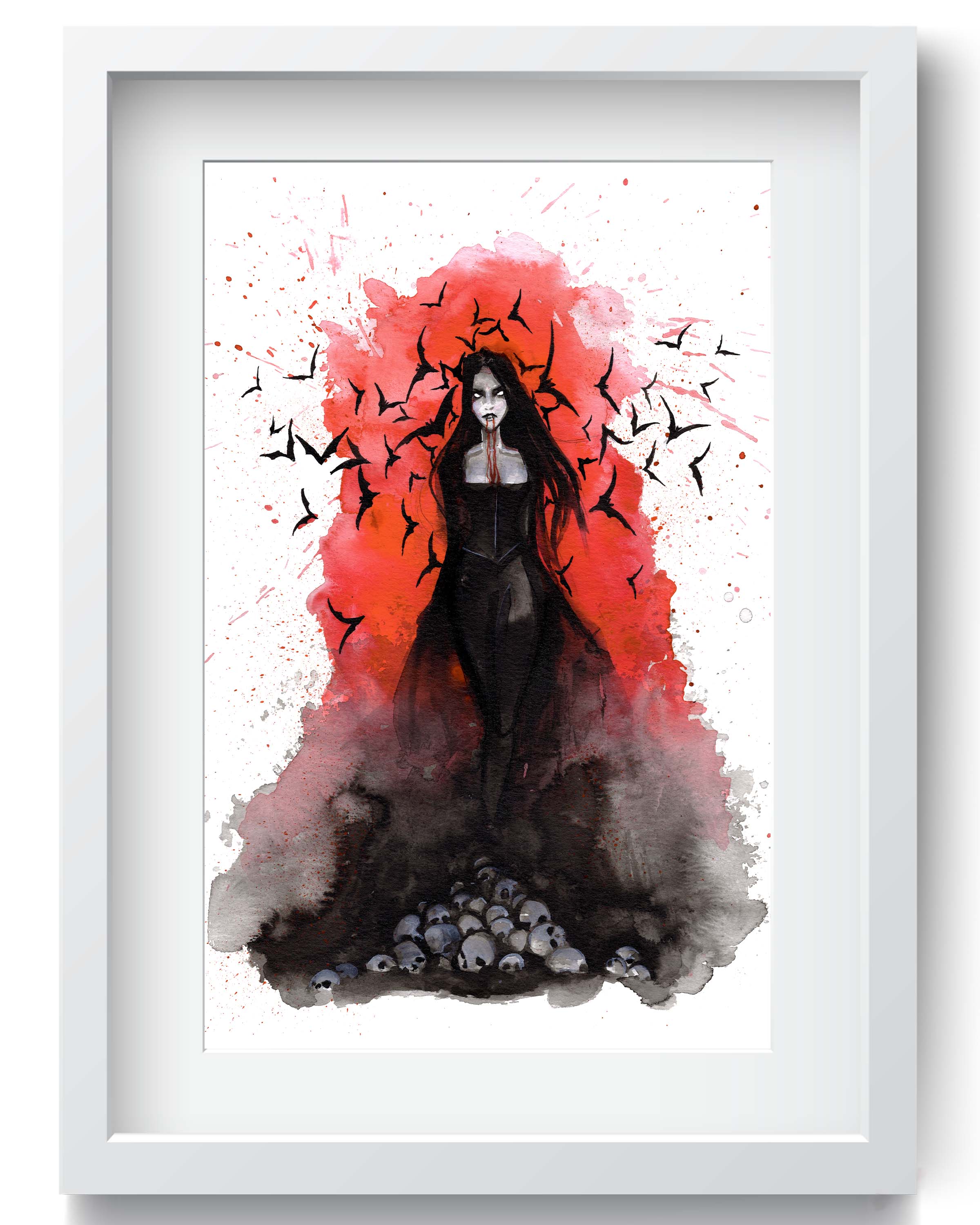 Vampire Print