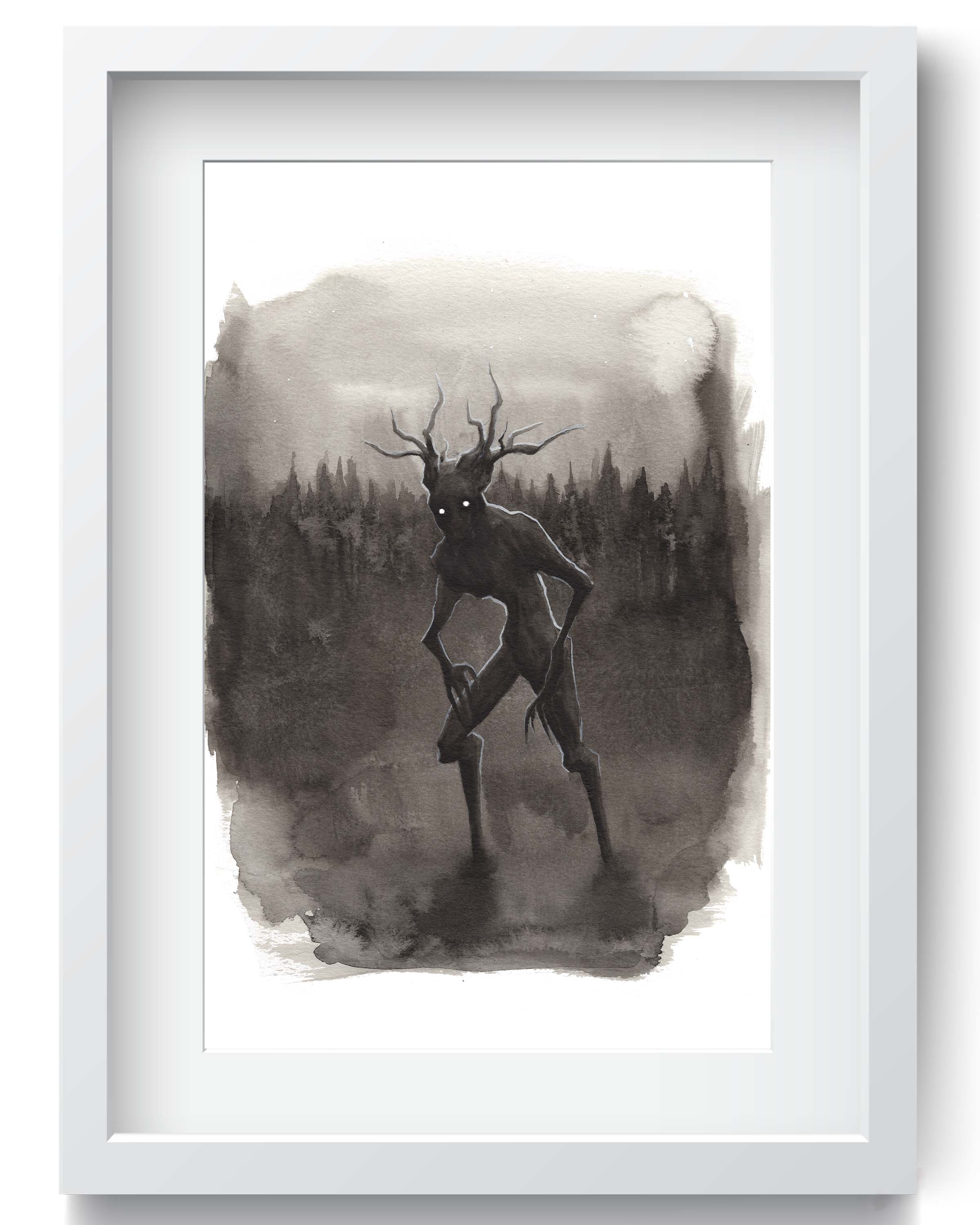 Wendigo Print