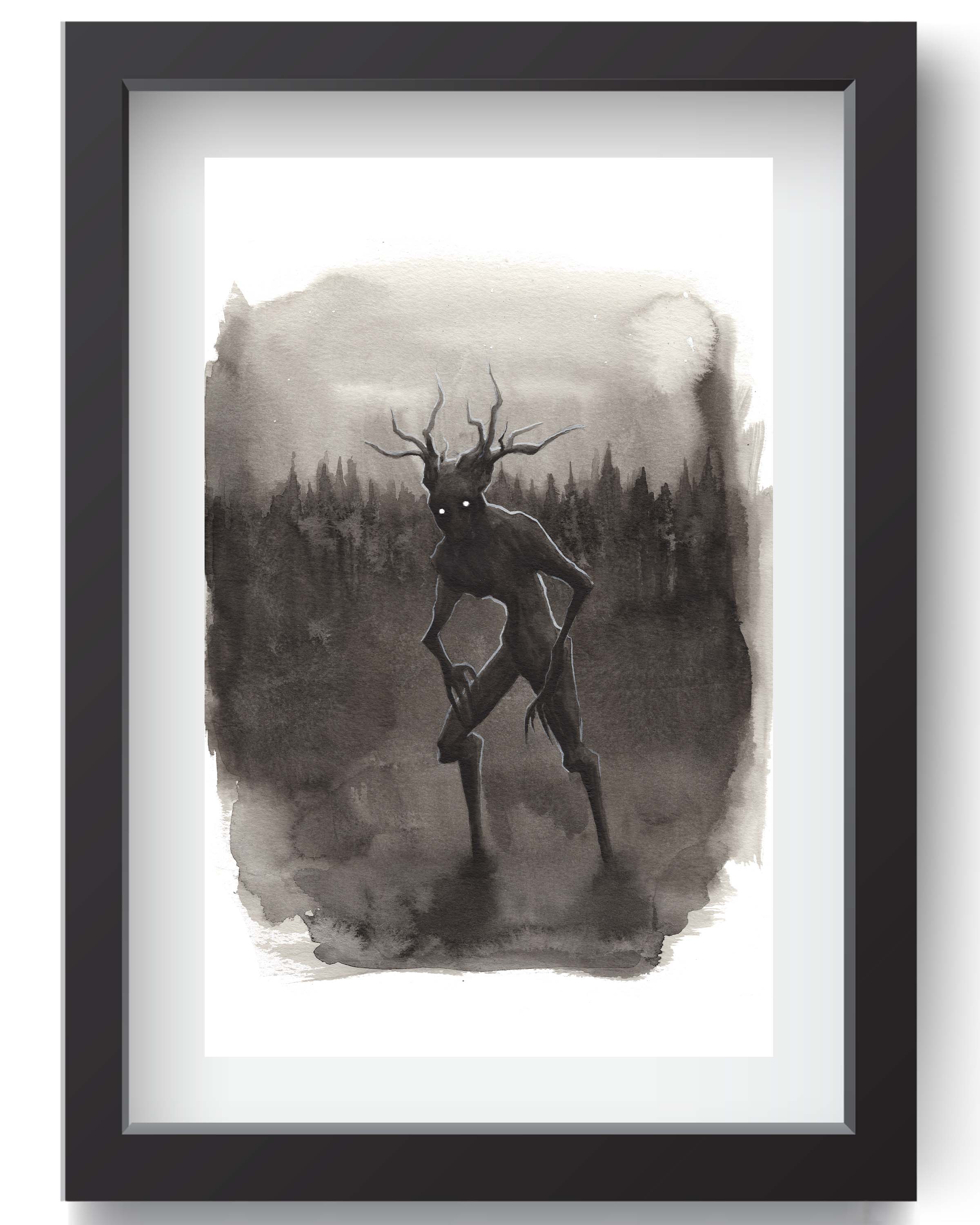 Wendigo Print