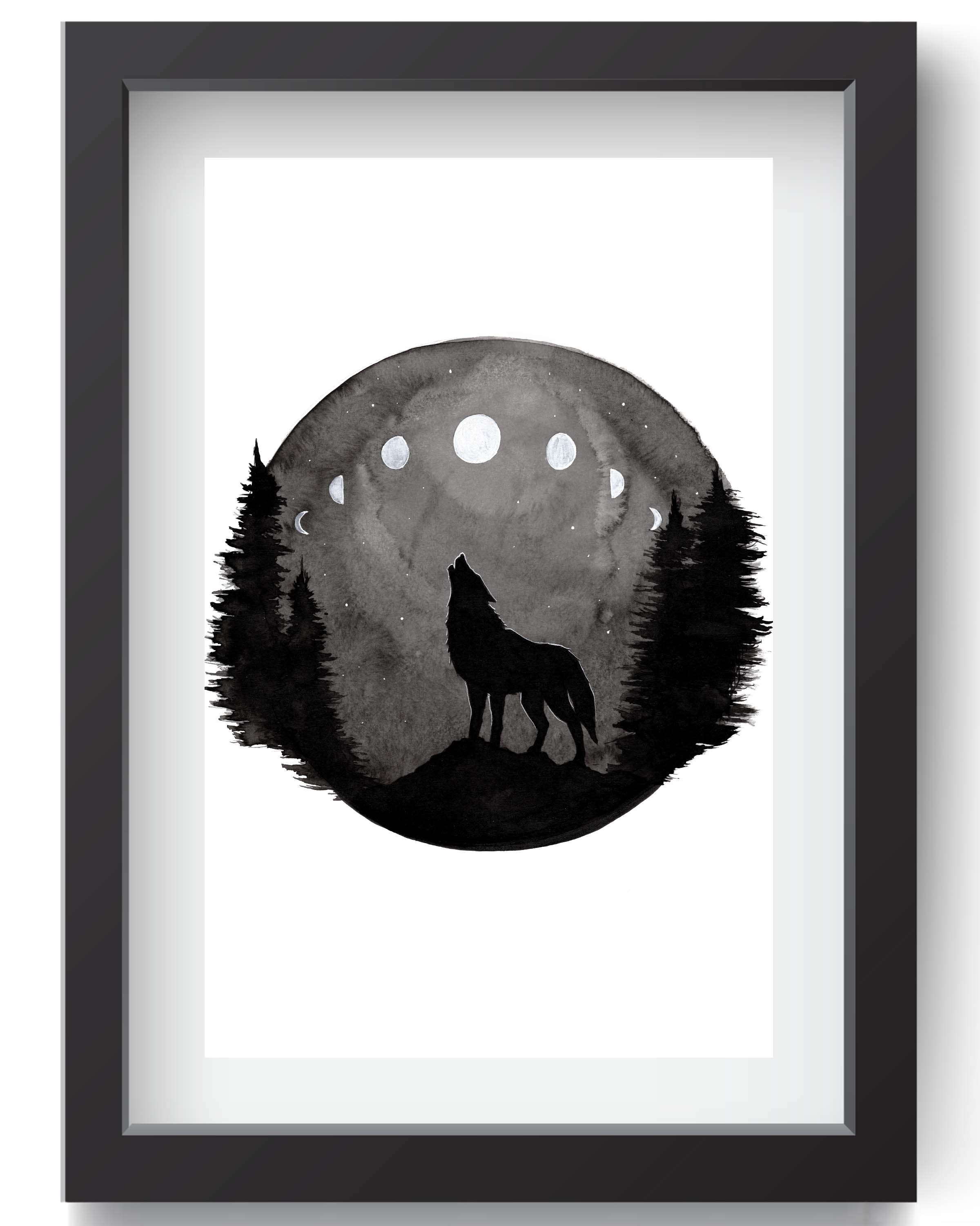 Wolf Print