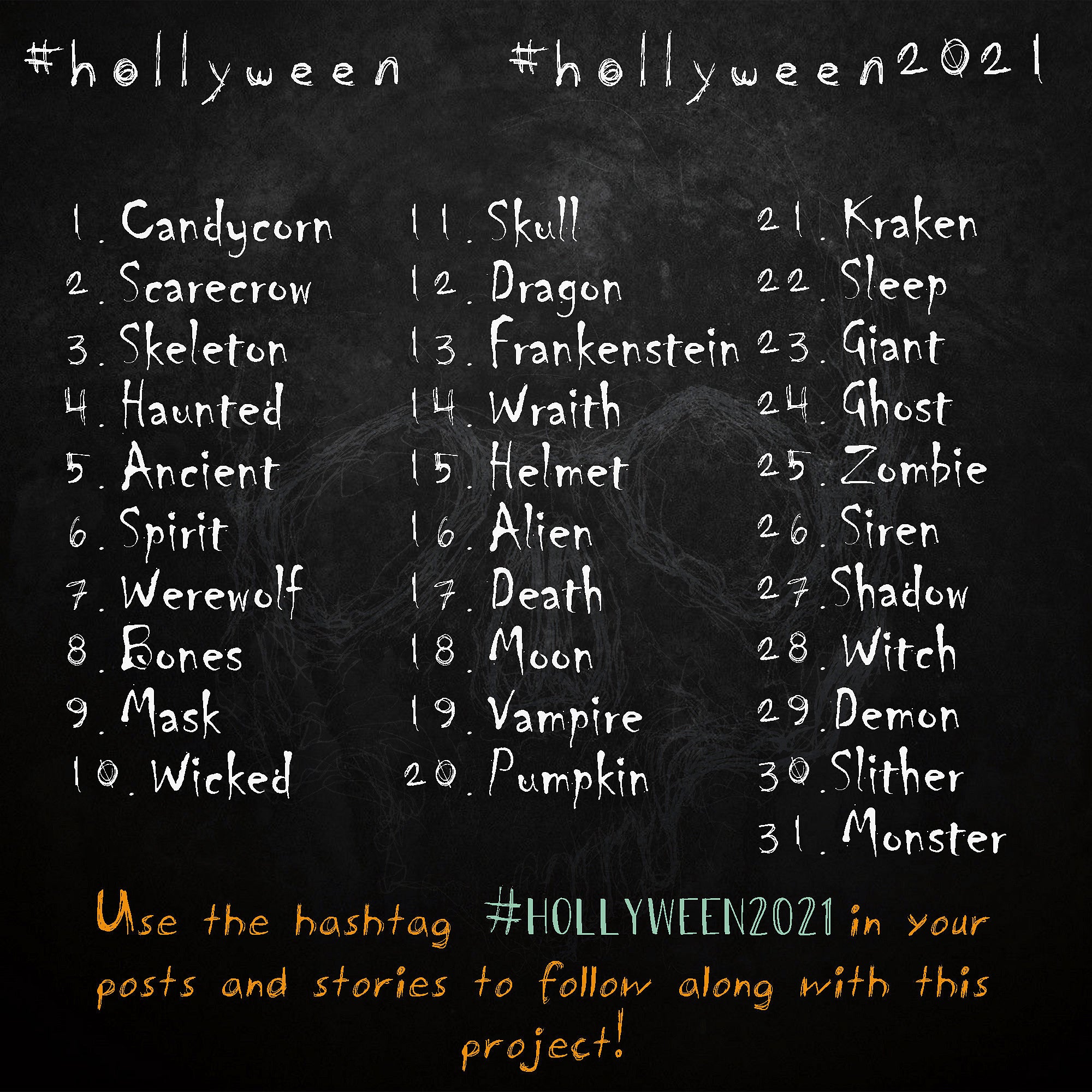 Hollyween Starts October 1st!