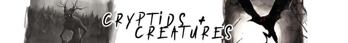Cryptids + Creatures