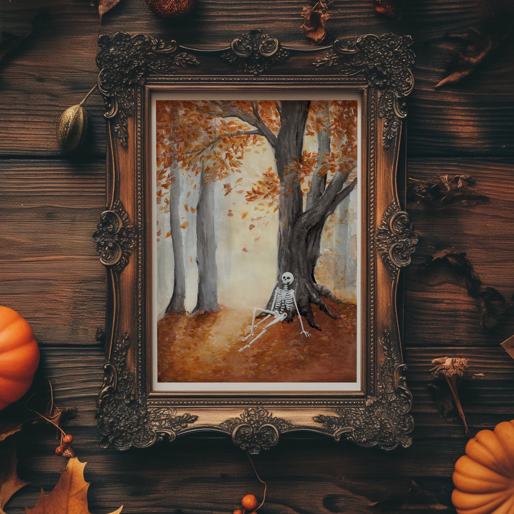 Autumn Rest Print