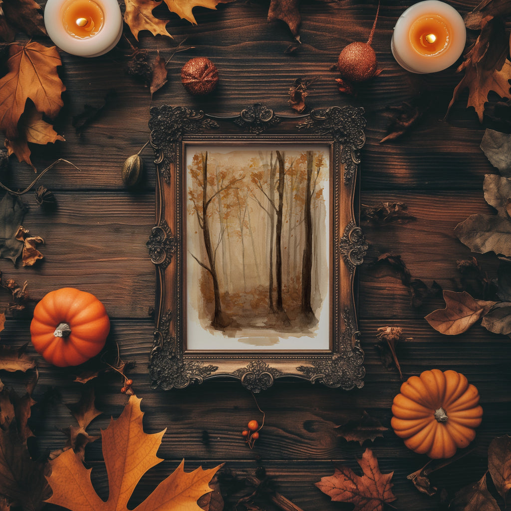 Autumn Woods Print