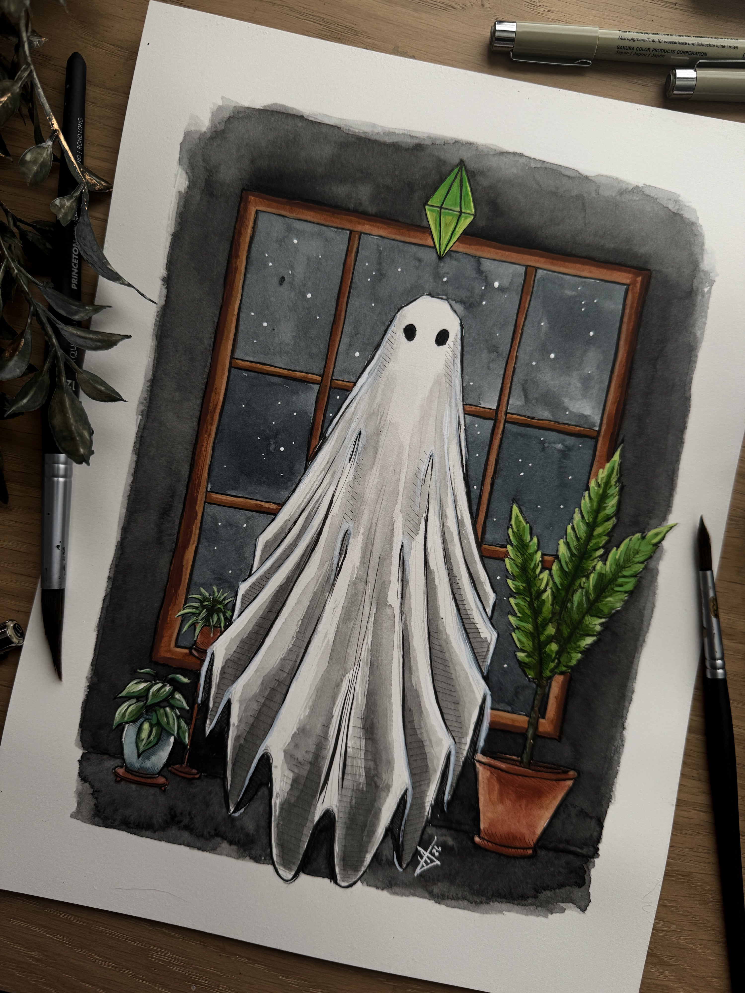 Sim Ghostie