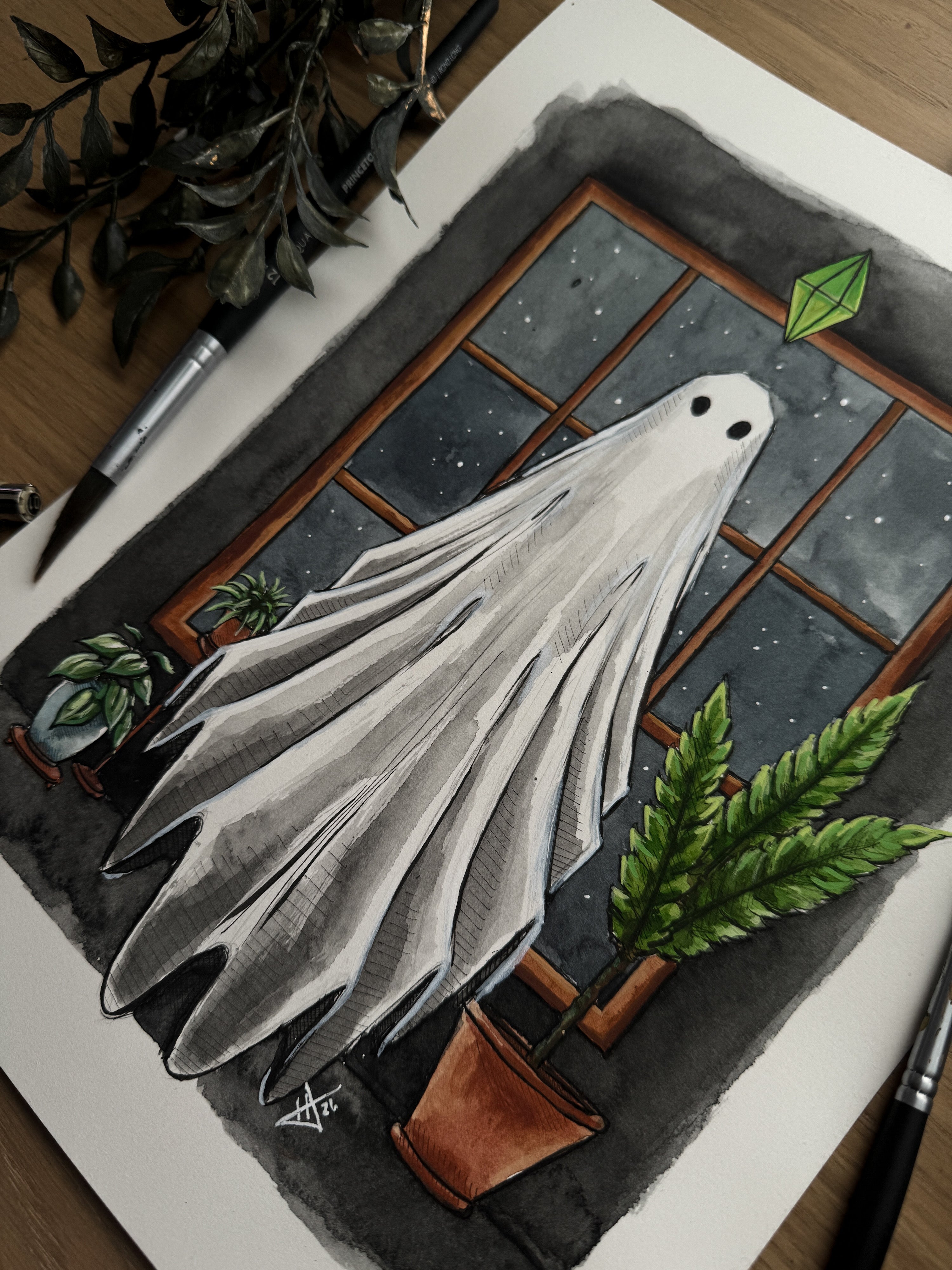 Sim Ghostie
