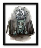 Horror Pagemaster Print