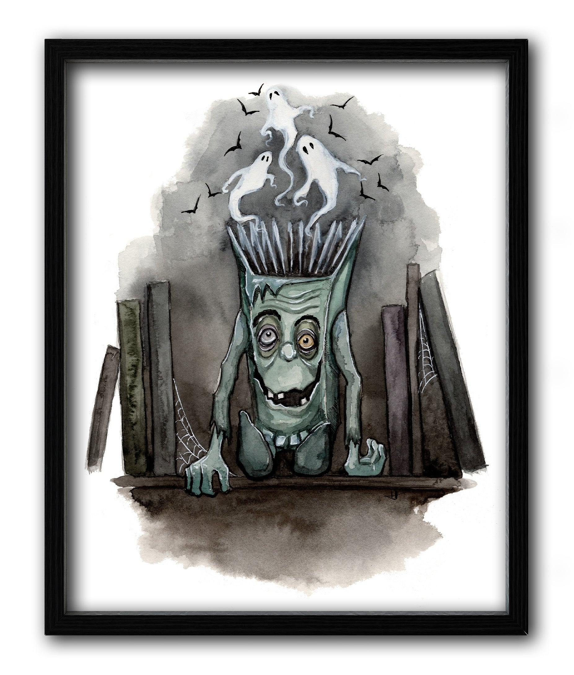 Horror Pagemaster Print