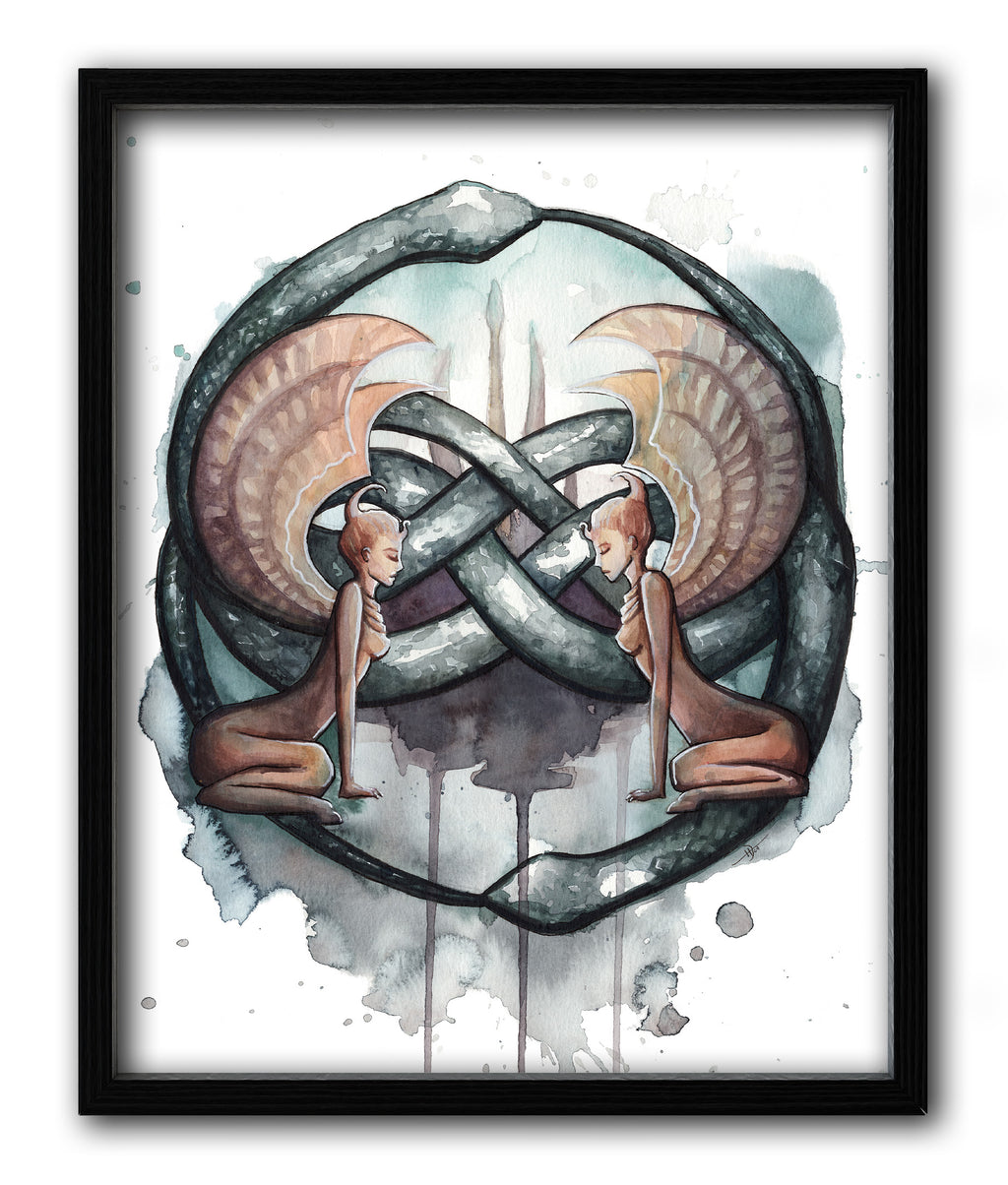 Never Ending Story Print