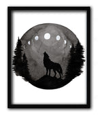 Wolf Print