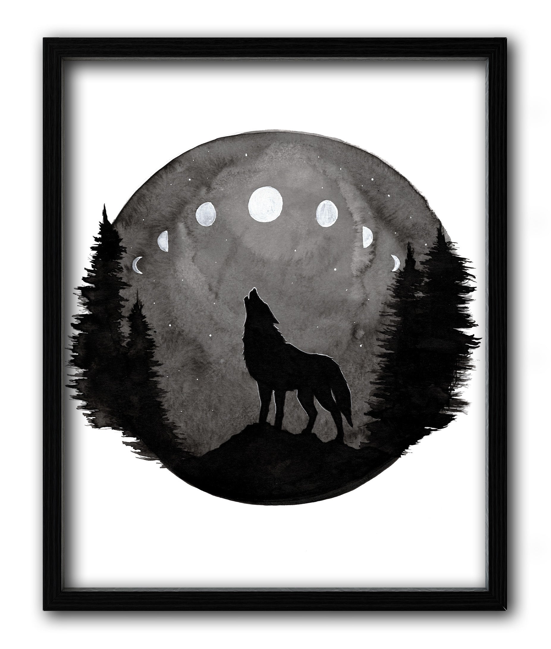 Wolf Print